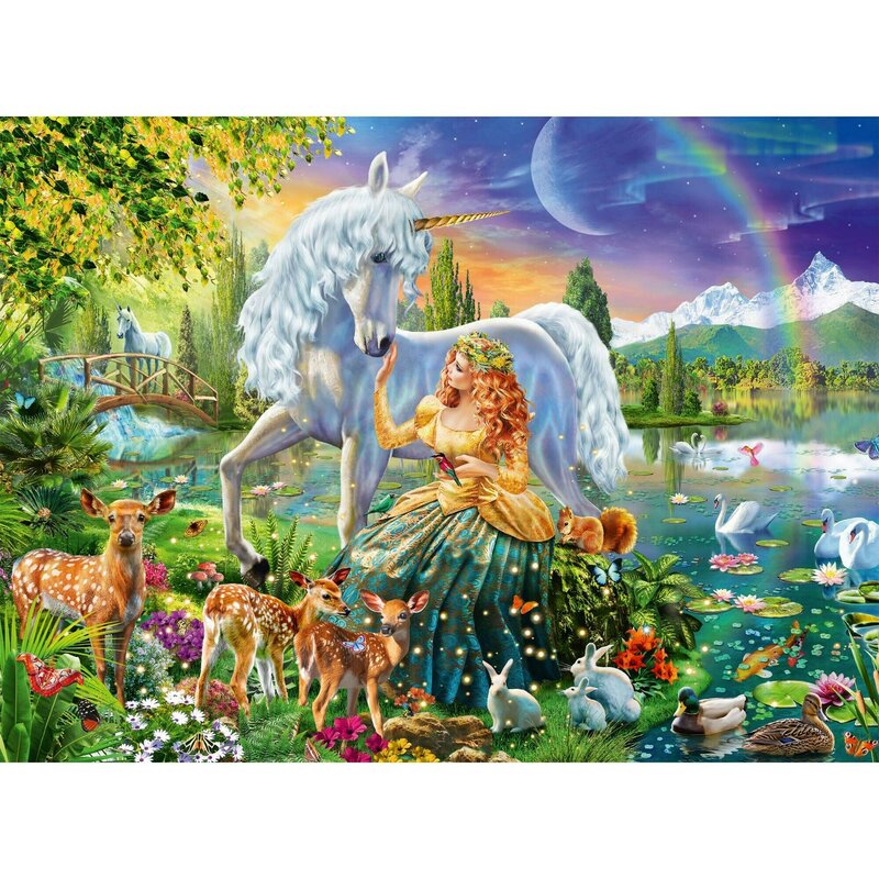 puzzle-printesa-si-unicorn-200-piese-starline-1957958-4