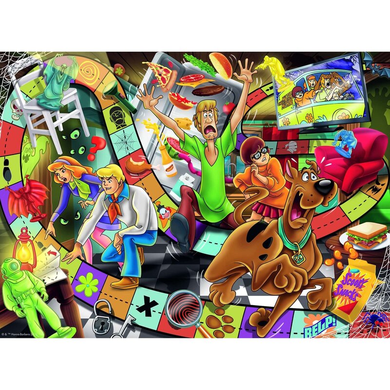 puzzle-scooby-doo-200-piese-1957598-4
