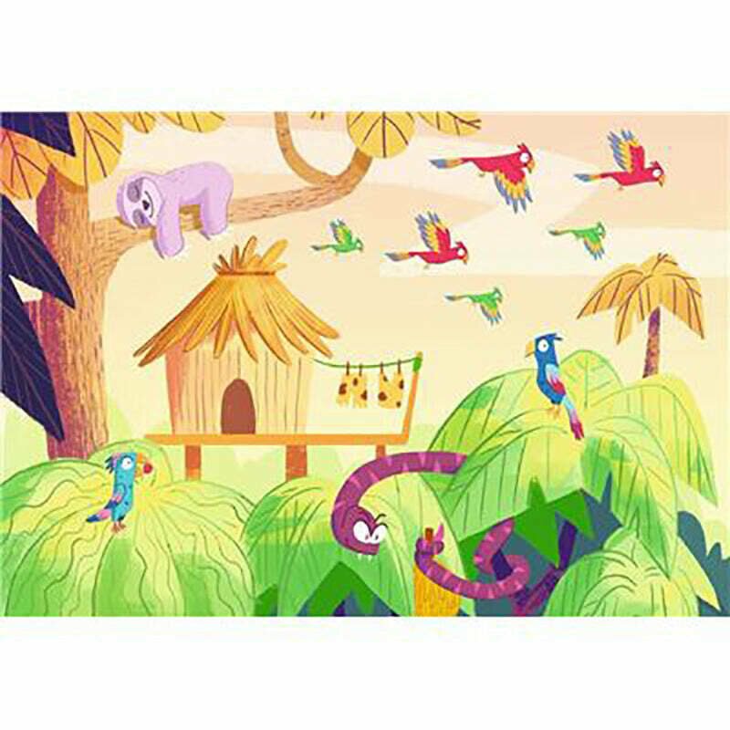 puzzle-si-joc-expeditie-in-jungla-2x24-piese-1957796-4