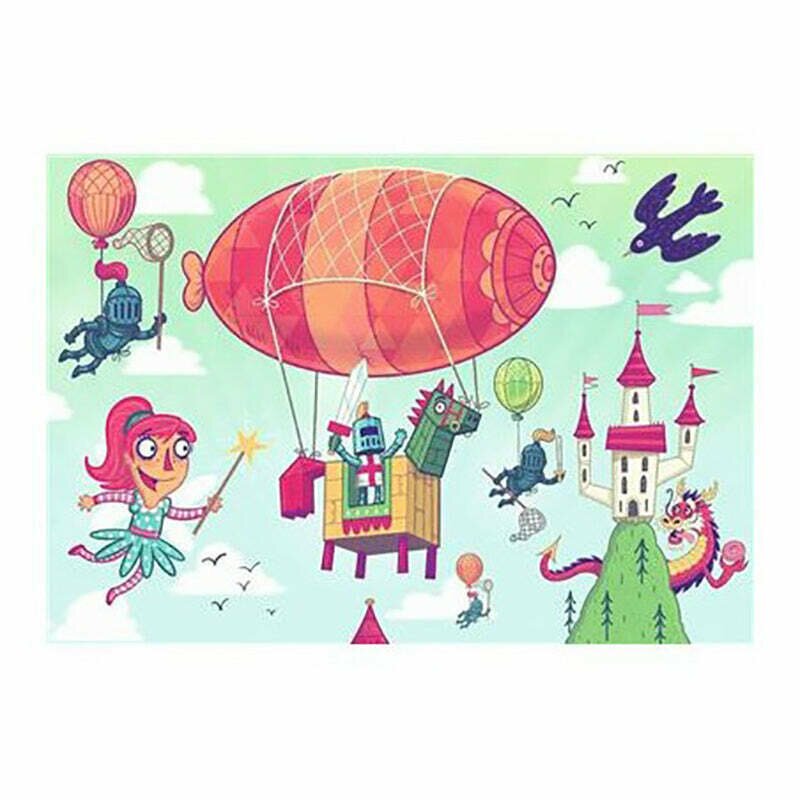puzzle-si-joc-petrecere-regala-2x24-piese-1957850-4