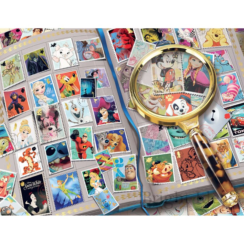 puzzle-timbre-disney-2000-piese-1444615-4