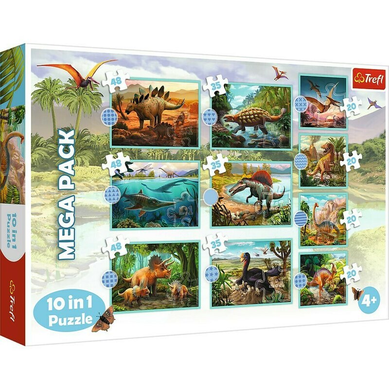 puzzle-trefl-10in1-lumea-dinozaurilor-2162390-4