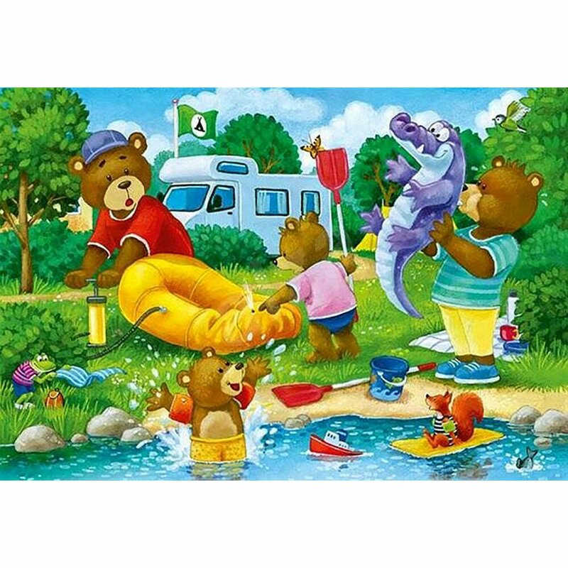 puzzle-ursi-in-camping-2x24-piese-1957706-4
