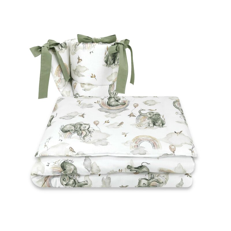 qmini-lenjerie-patut-3-piese-cu-protectie-laterala-din-bumbac-pentru-patut-140x70-cm-elephants-on-rainbow-2186999-4