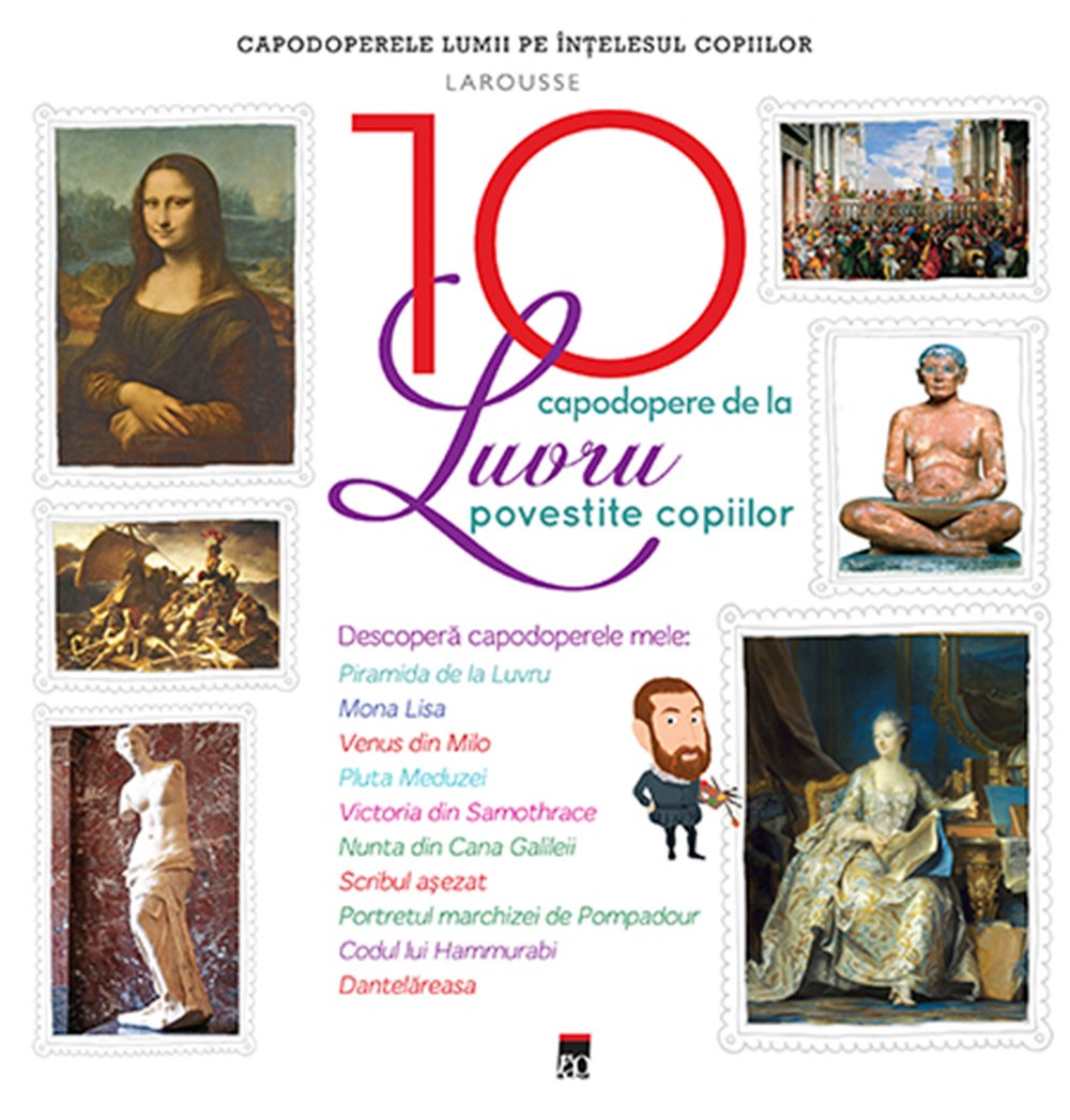 rao0338_larousse-cele-10-capodopere-luvru