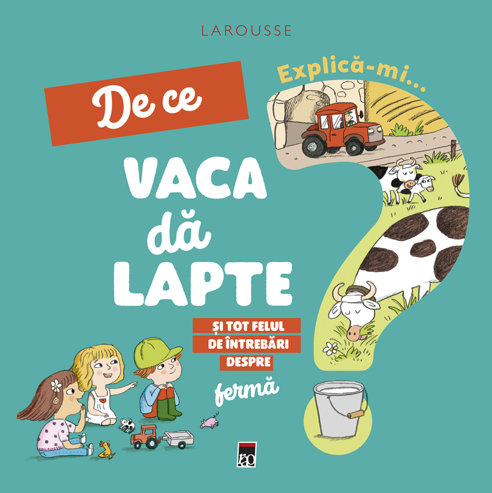 Coperta De ce vaca da lapte.indd