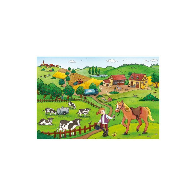 ravensburger-puzzle-munca-la-ferma-2x12-piese-130266-4