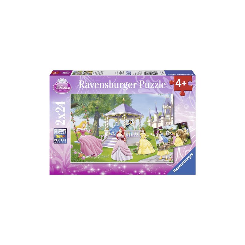 ravensburger-puzzle-printesele-incantatoare-2x24-piese-130414-4