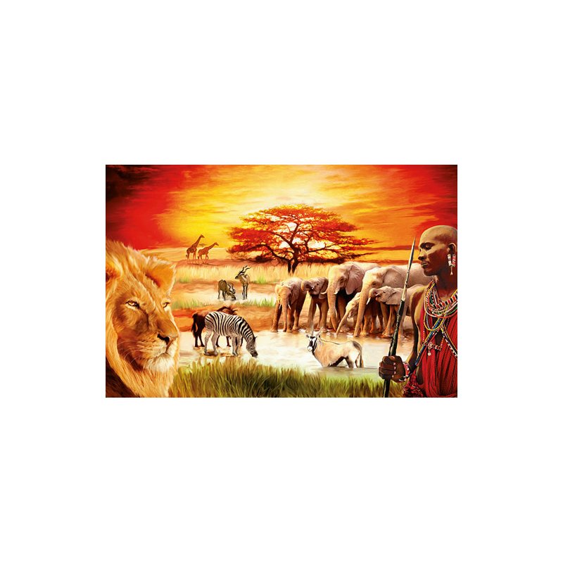ravensburger-puzzle-savana-3000-piese-130445-4