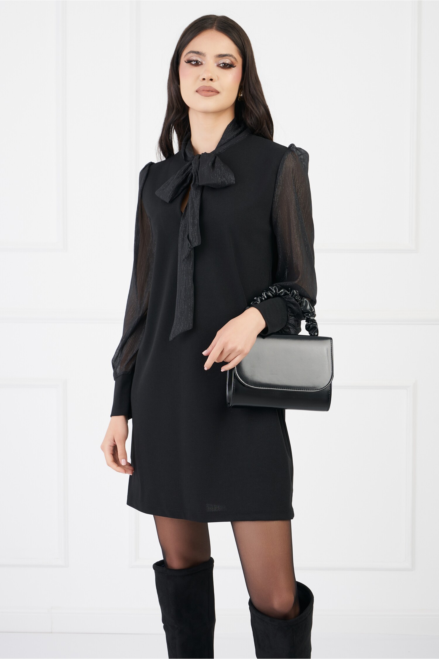 rochie-amira-neagra-cu-maneci-din-voal-cu-insertii-din-fir-lurex-1330385-1077857-4