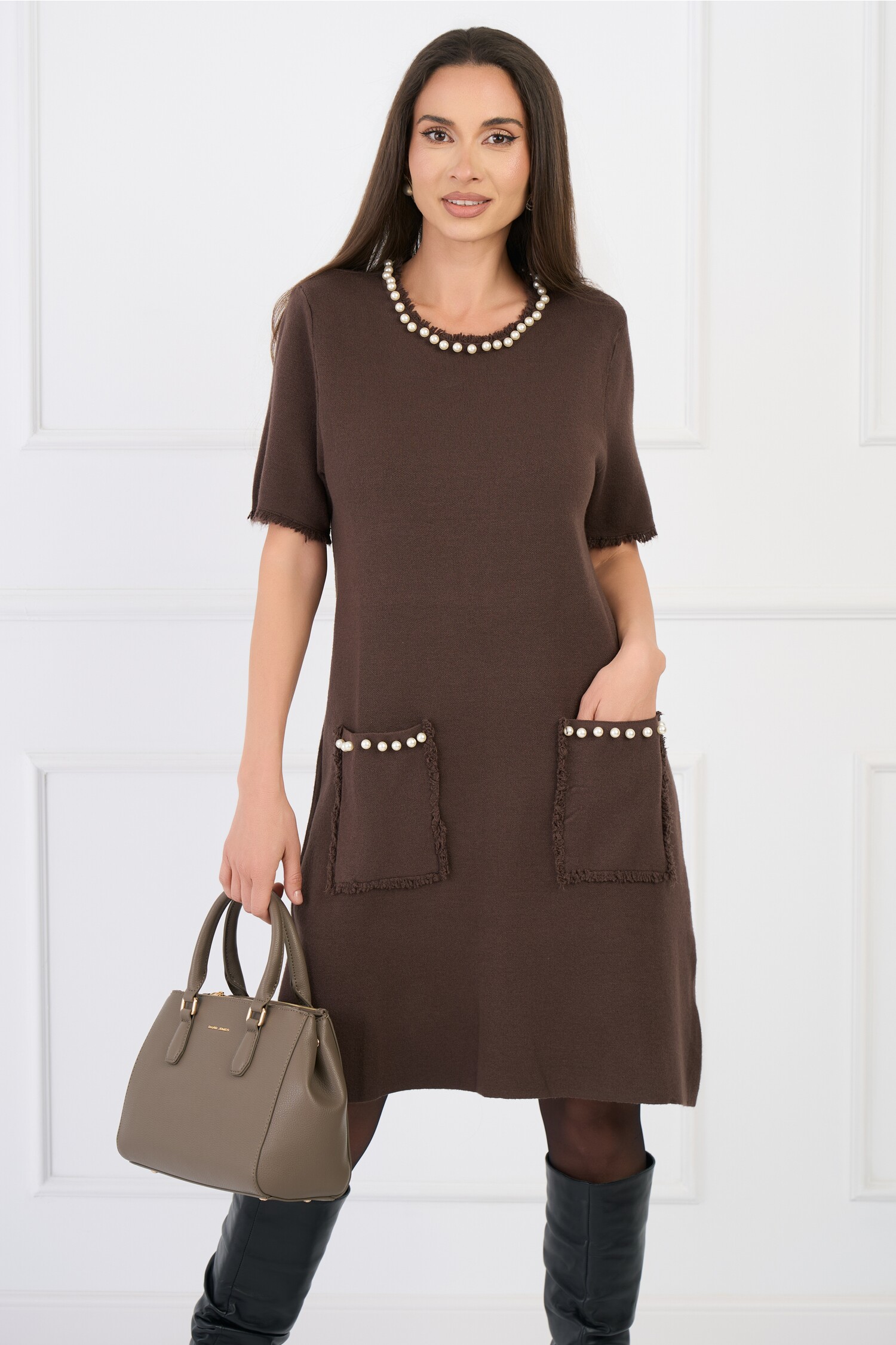 rochie-casual-din-tricot-maro-cu-perle-si-maneci-scurte-1339118-1085708-4