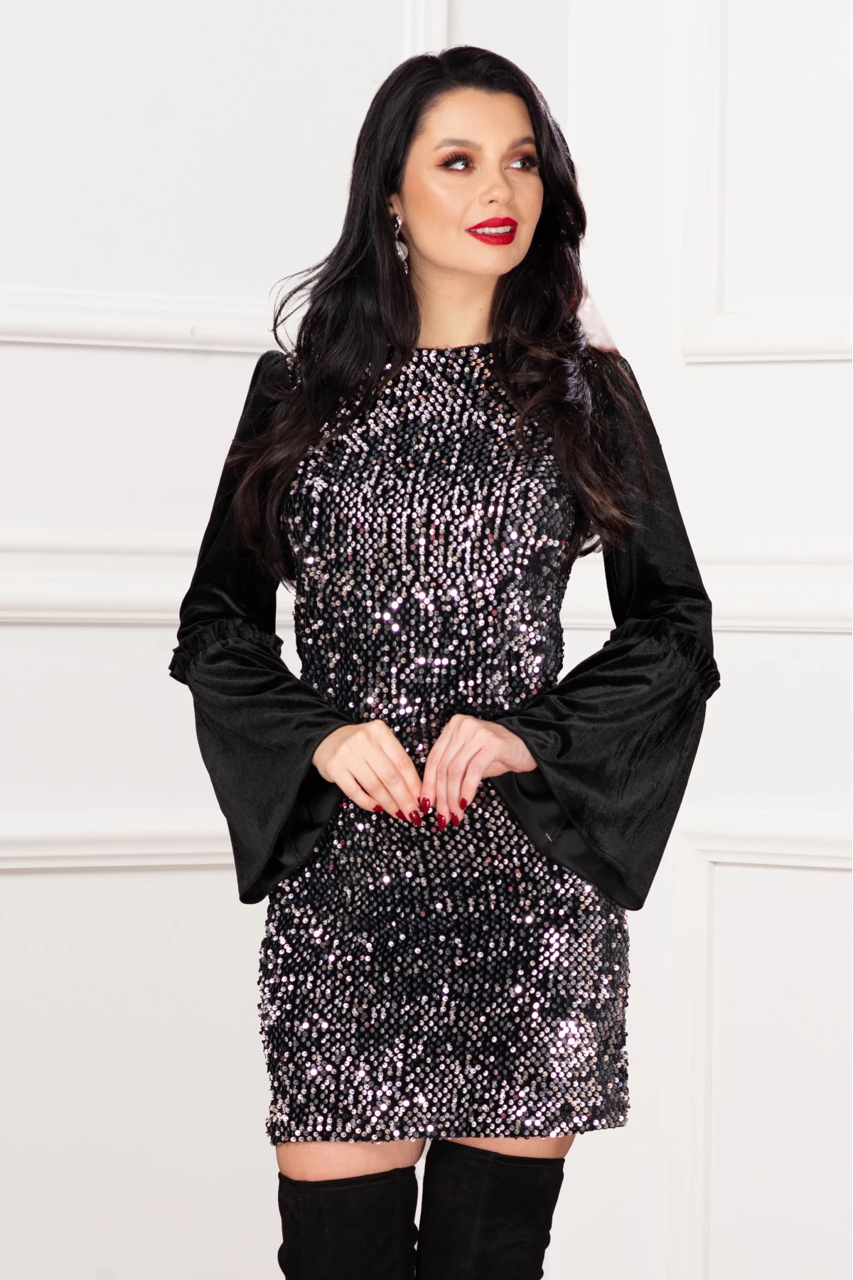 rochie-cu-paiete-argintii-mandinga_81582