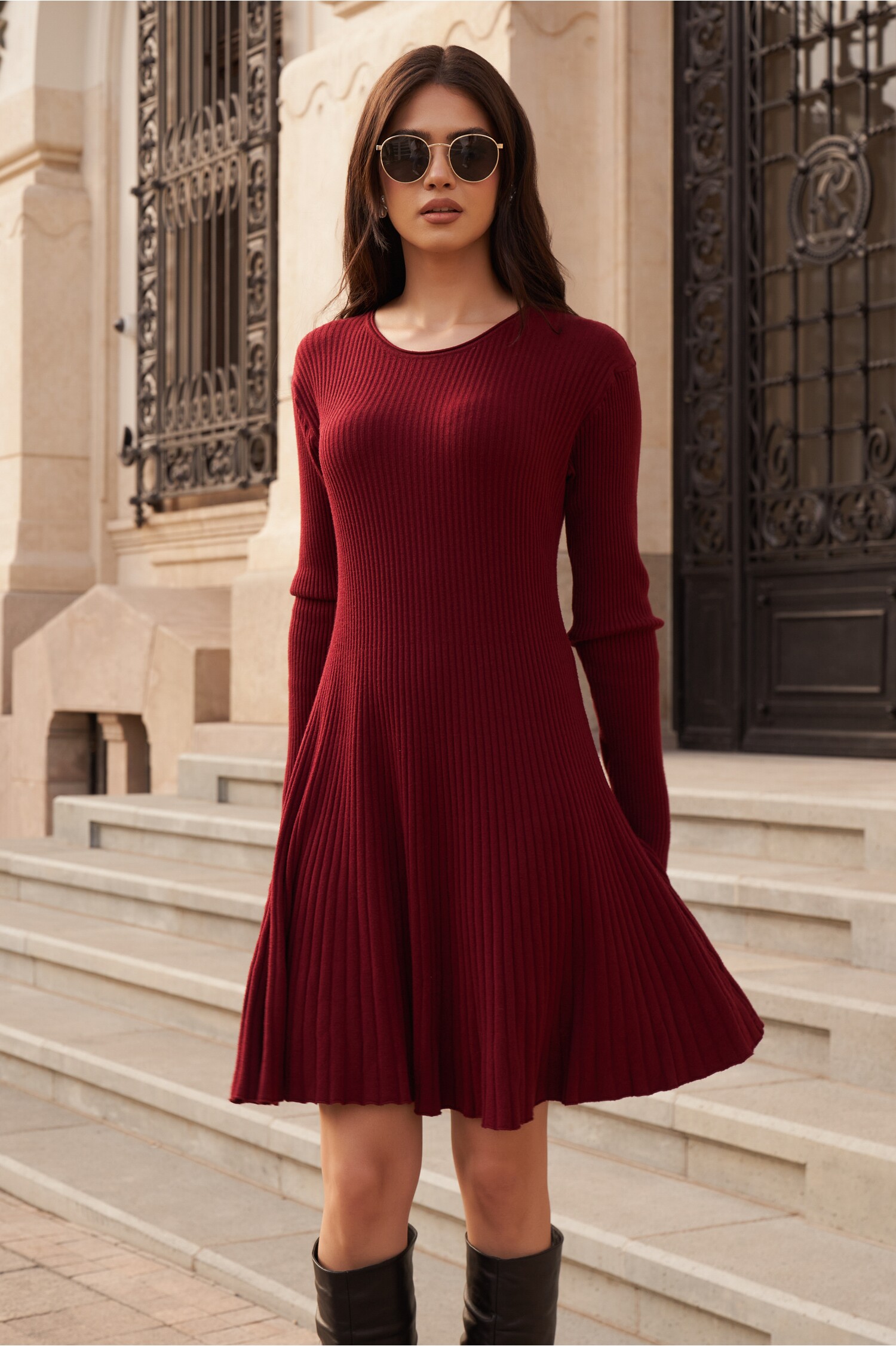 rochie-daniela-burgundy-din-tricot-reiat-1331726-1079036-4