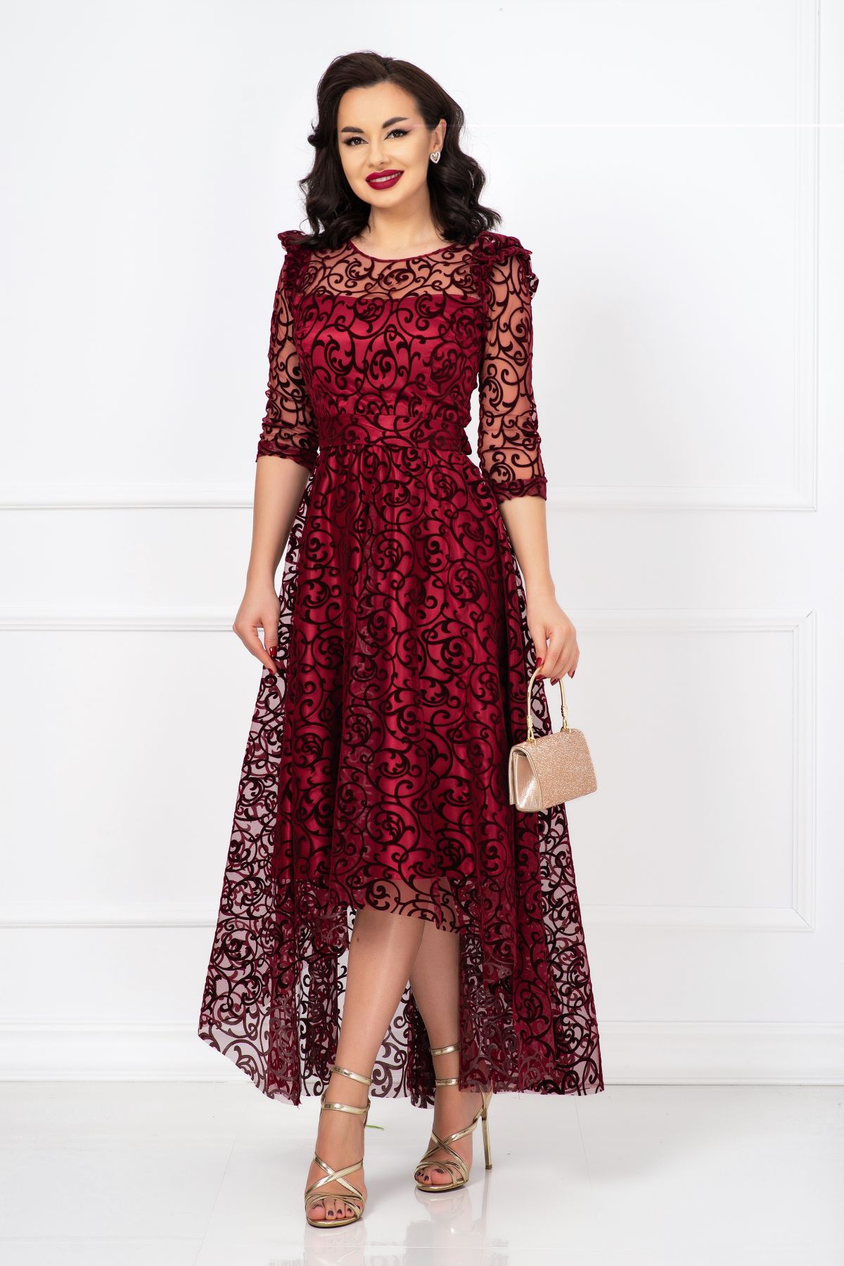 rochie-de-ocazie-asimetrica-francesca-bordo-cu-model-din-catifea_74107