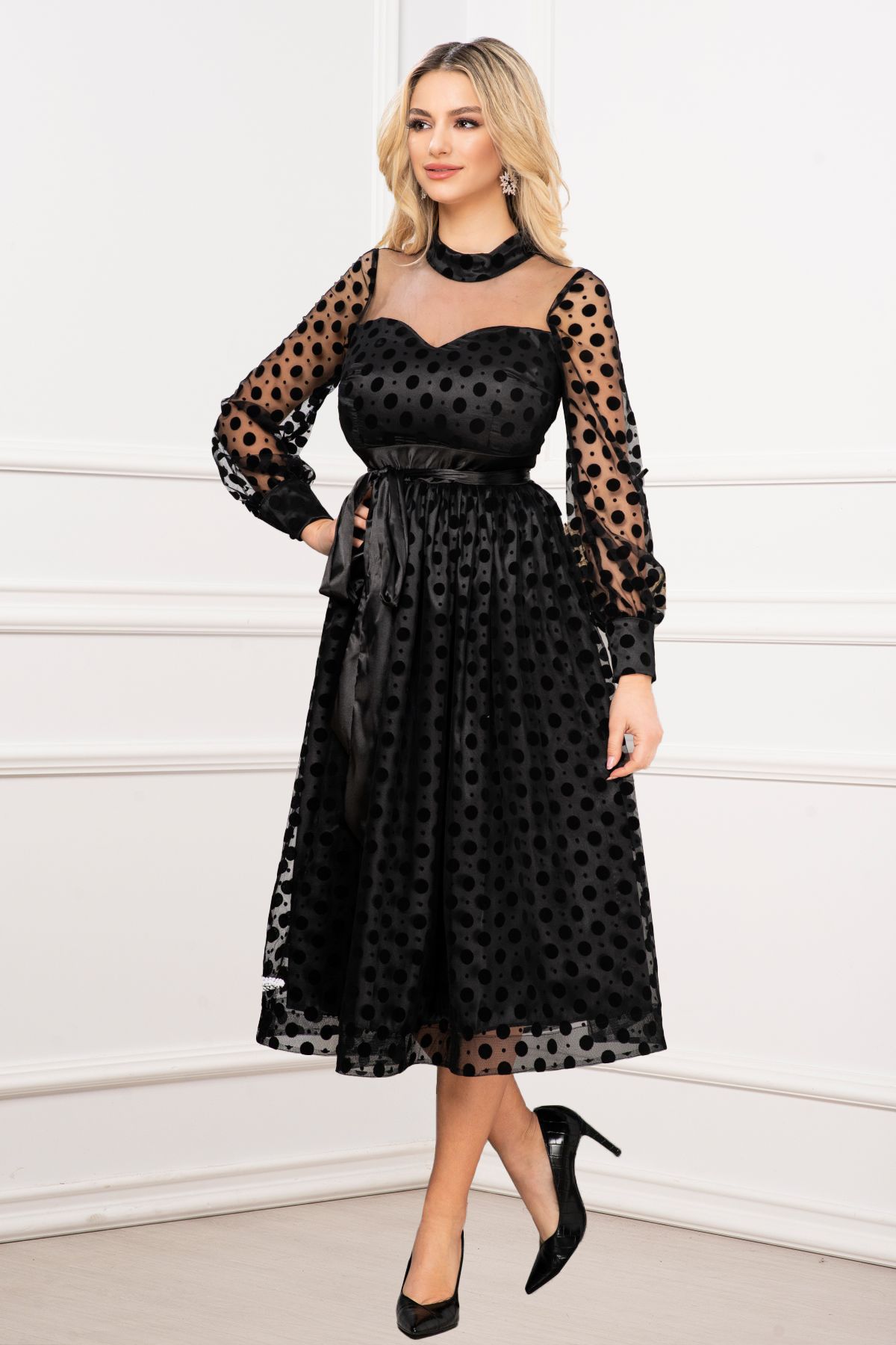rochie-de-ocazie-din-tulle-cu-buline_66331