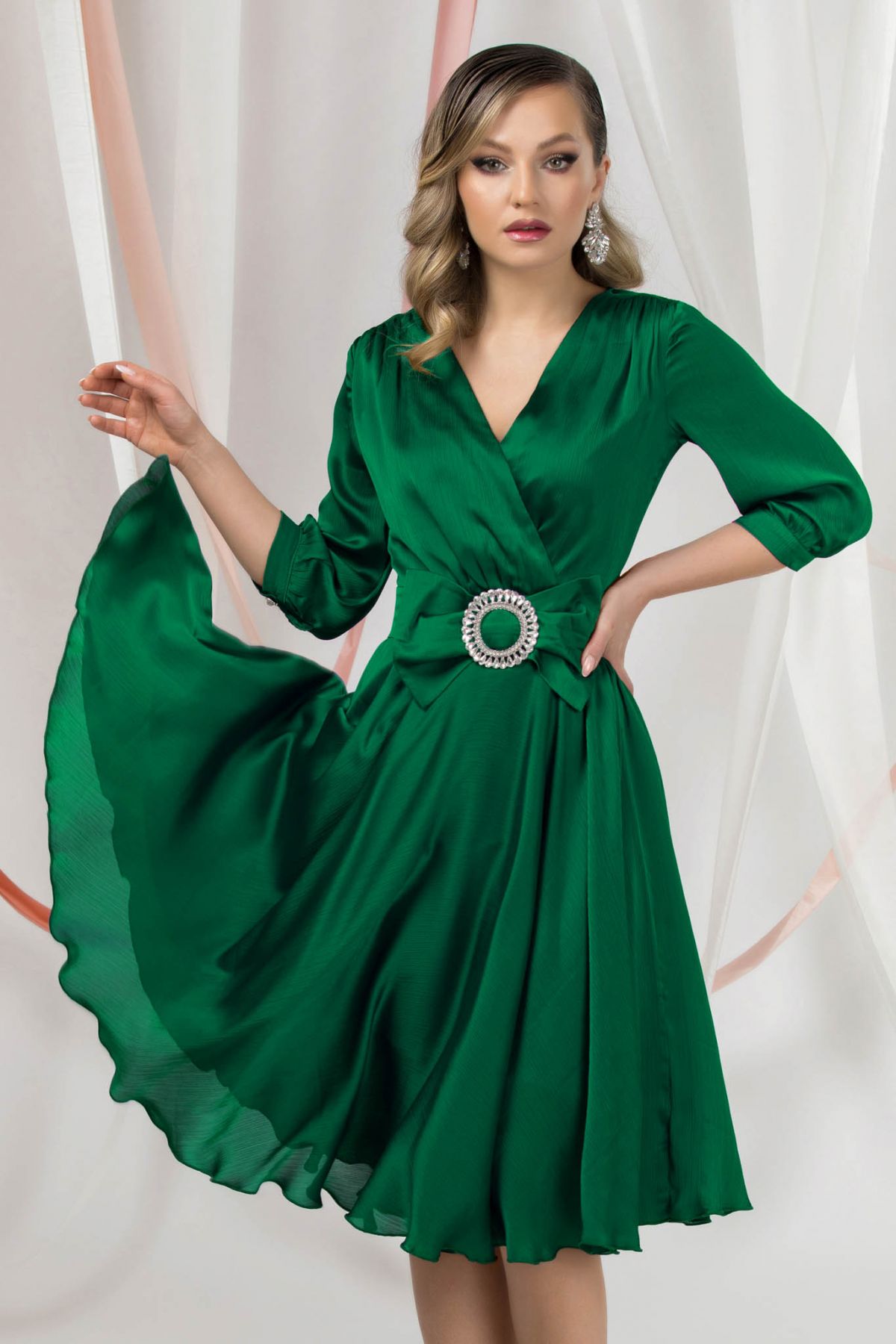 rochie-de-ocazie-eleganta-pretty-girl-verde-cu-funda-in-talie_75231