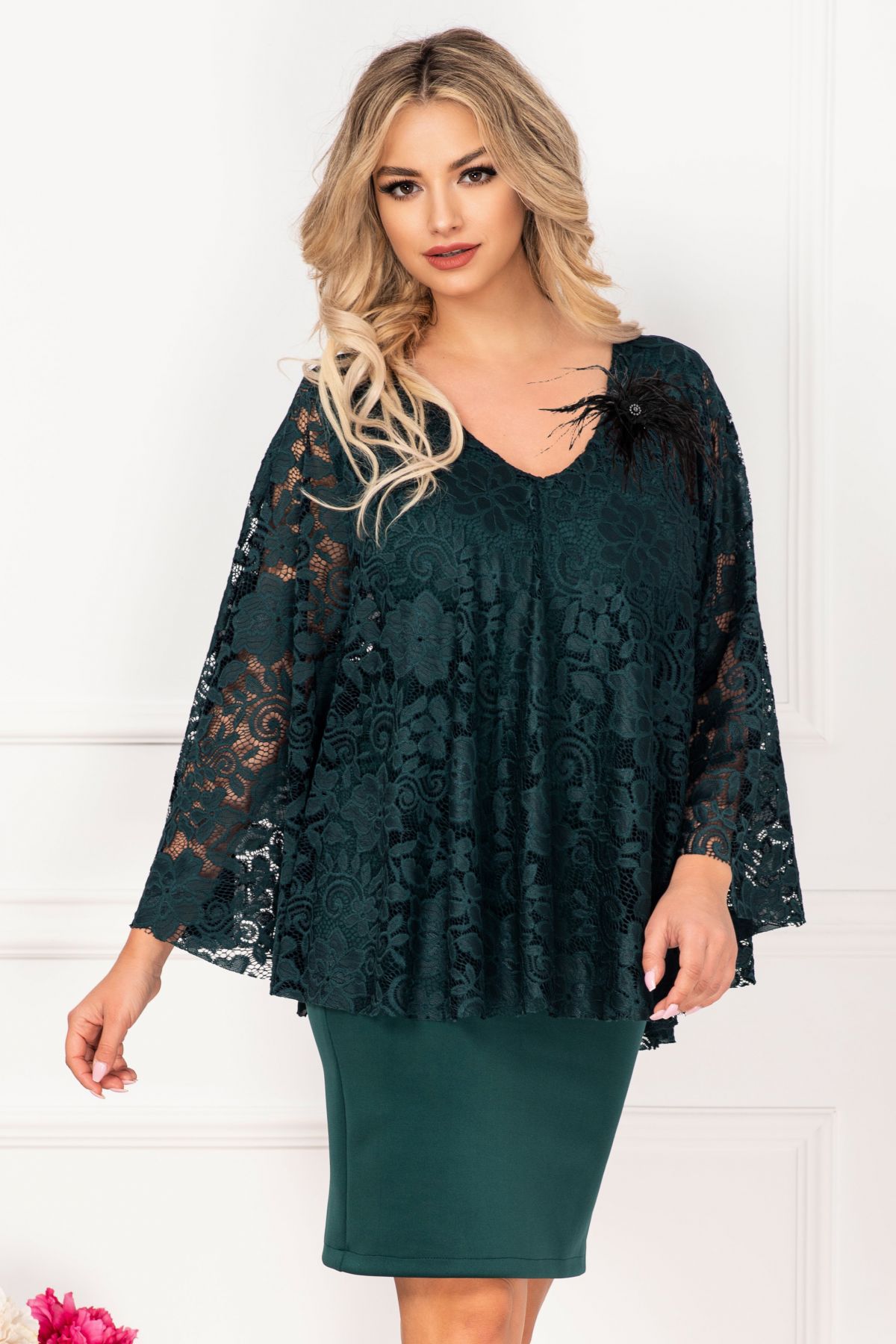 rochie-de-ocazie-gina-verde-cu-dantela-si-accesoriu-cu-fulgi-by-inpuff-58808