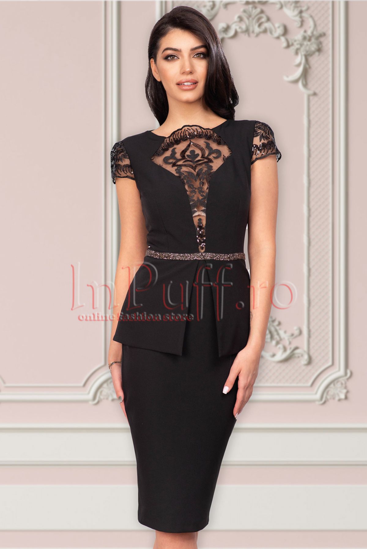 rochie-de-ocazie-mbg-neagra-din-stofa-cu-decolteu-transparent-43553