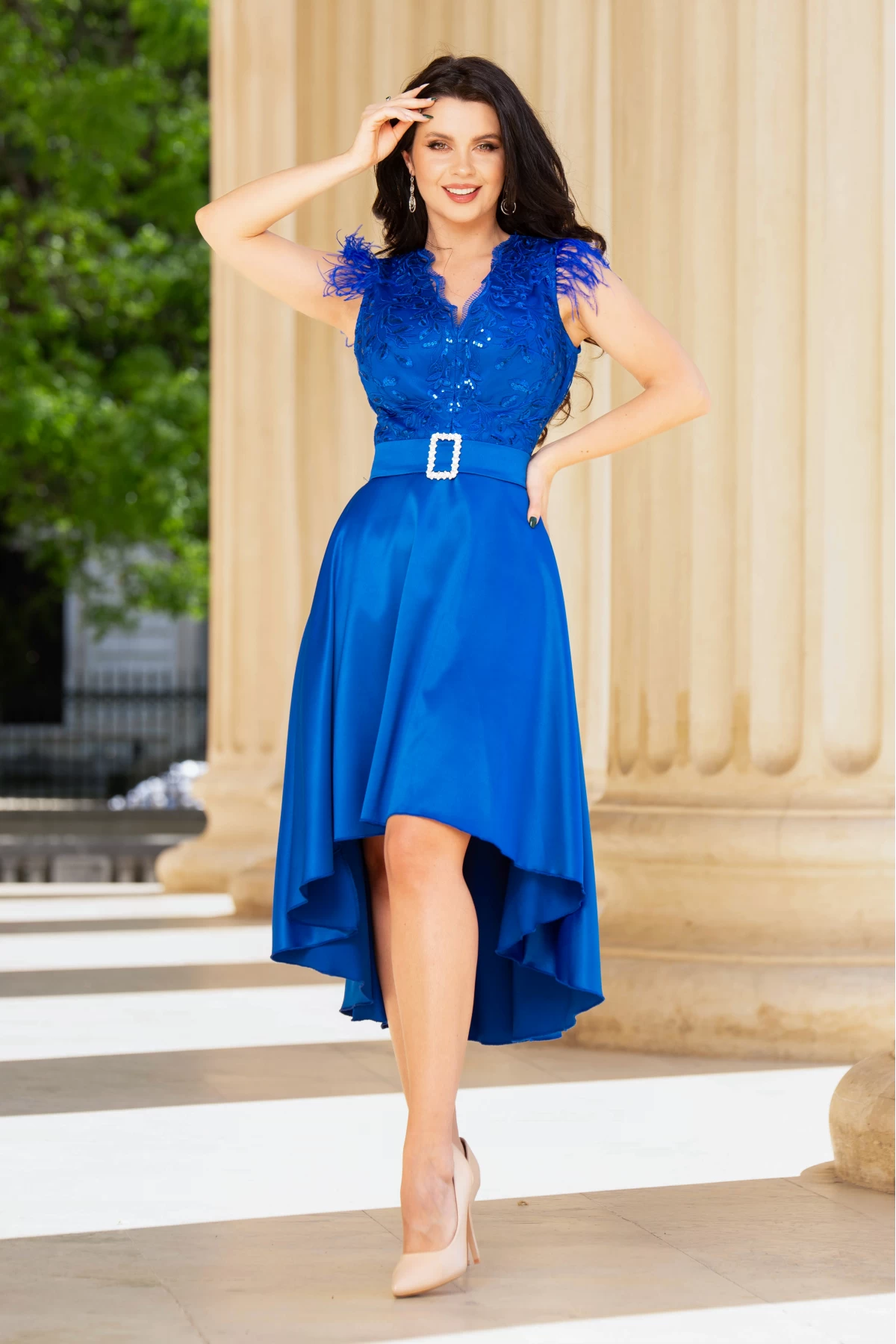 rochie-de-ocazie-midi-albastru-royal-cu-fulgi-la-umeri_83638