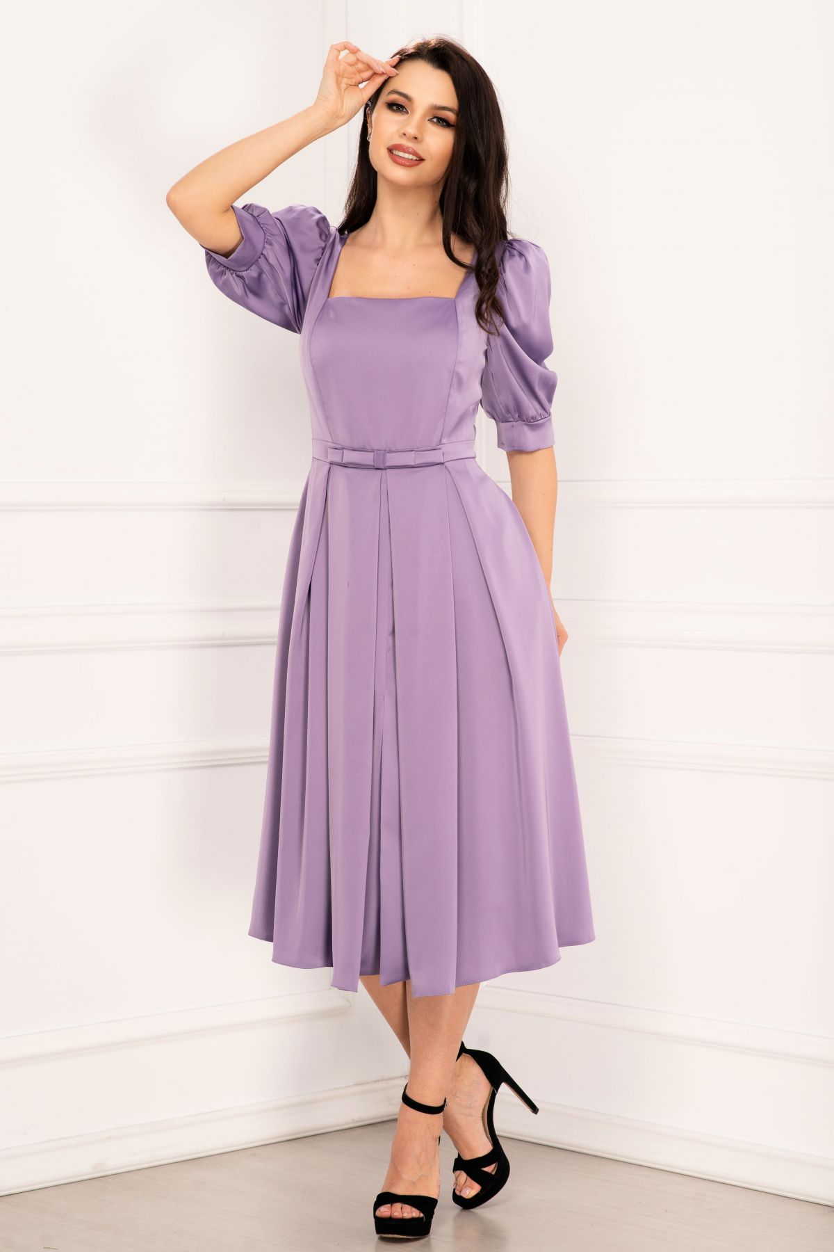 rochie-de-ocazie-valeria-lila-cu-pliuri-si-maneci-bufante_66361
