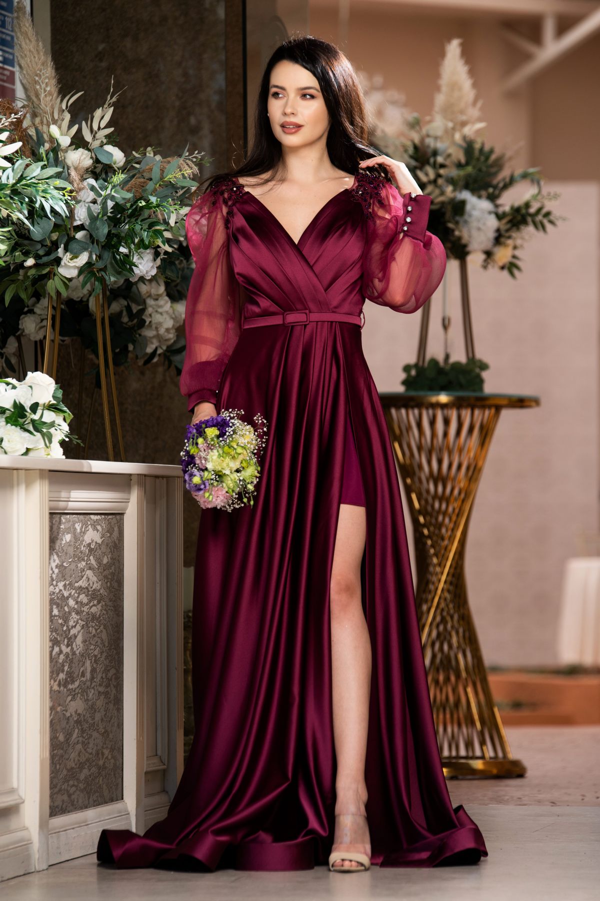 rochie-de-seara-eliana-magenta-satinata-cu-aplicatii-pretioase_68275