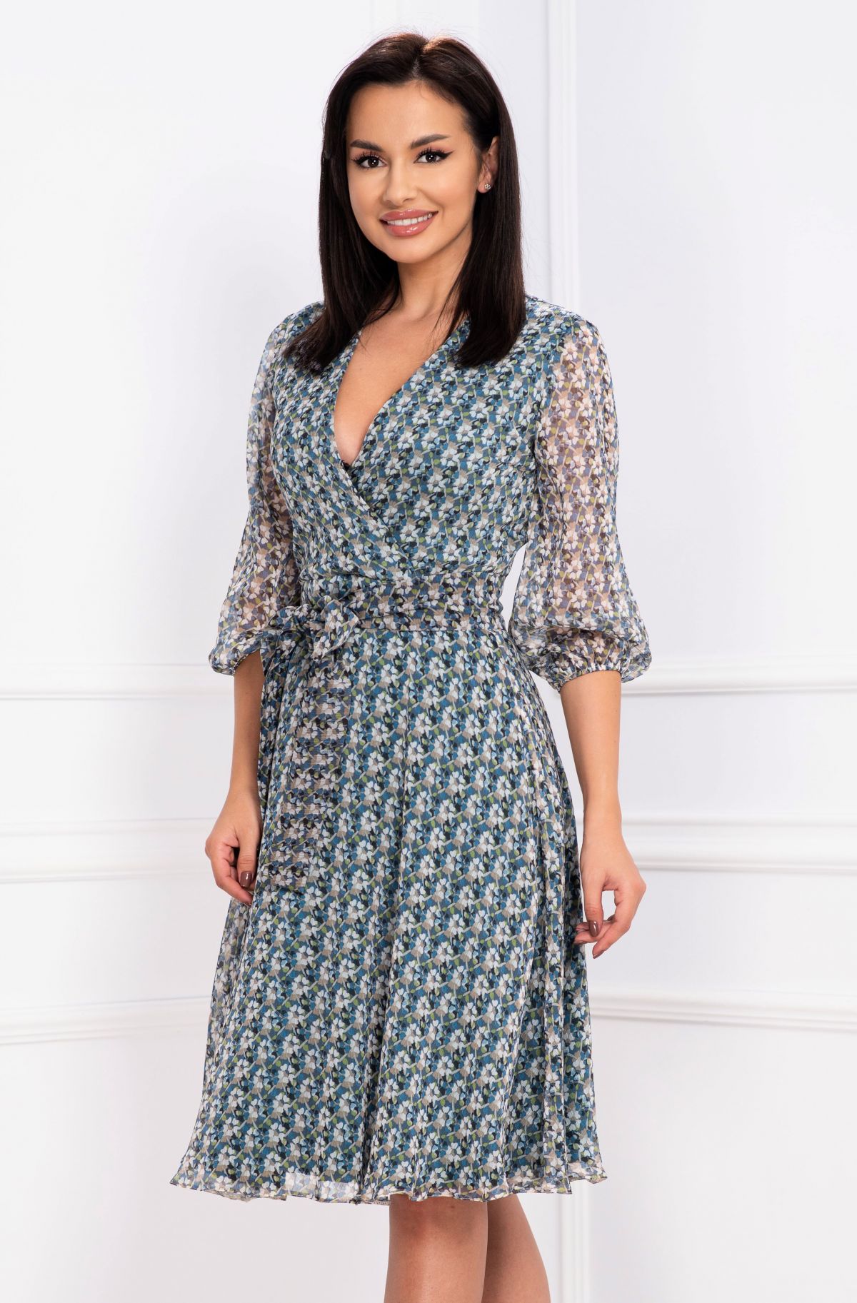 rochie-de-toamana-effect-din-voal-texturat-cu-print-floral_69993