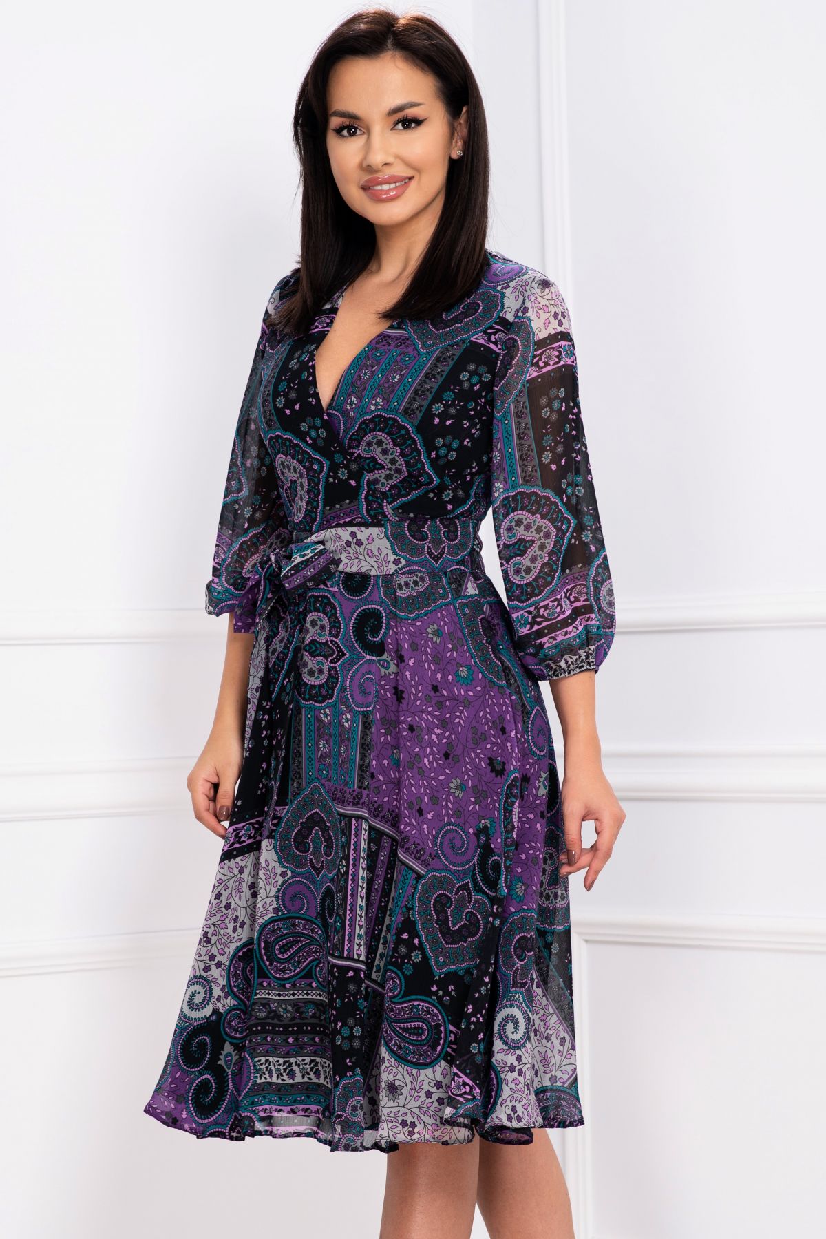 rochie-de-toamna-effect-din-voal-texturat-cu-imprimeu-bogat_69996