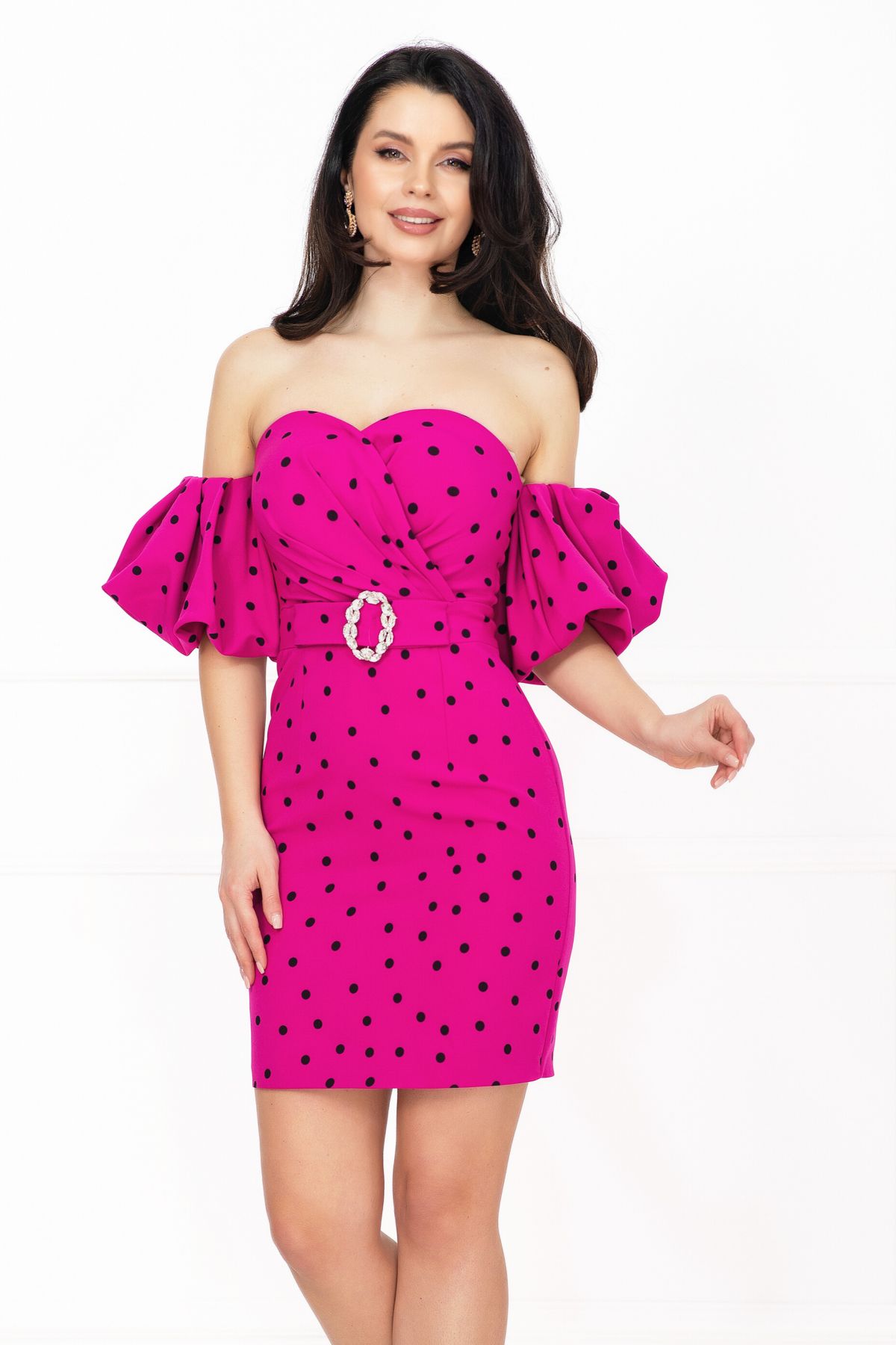 rochie-de-zi-cu-buline-layla-fucsia-cu-maneci-gogosar_74572