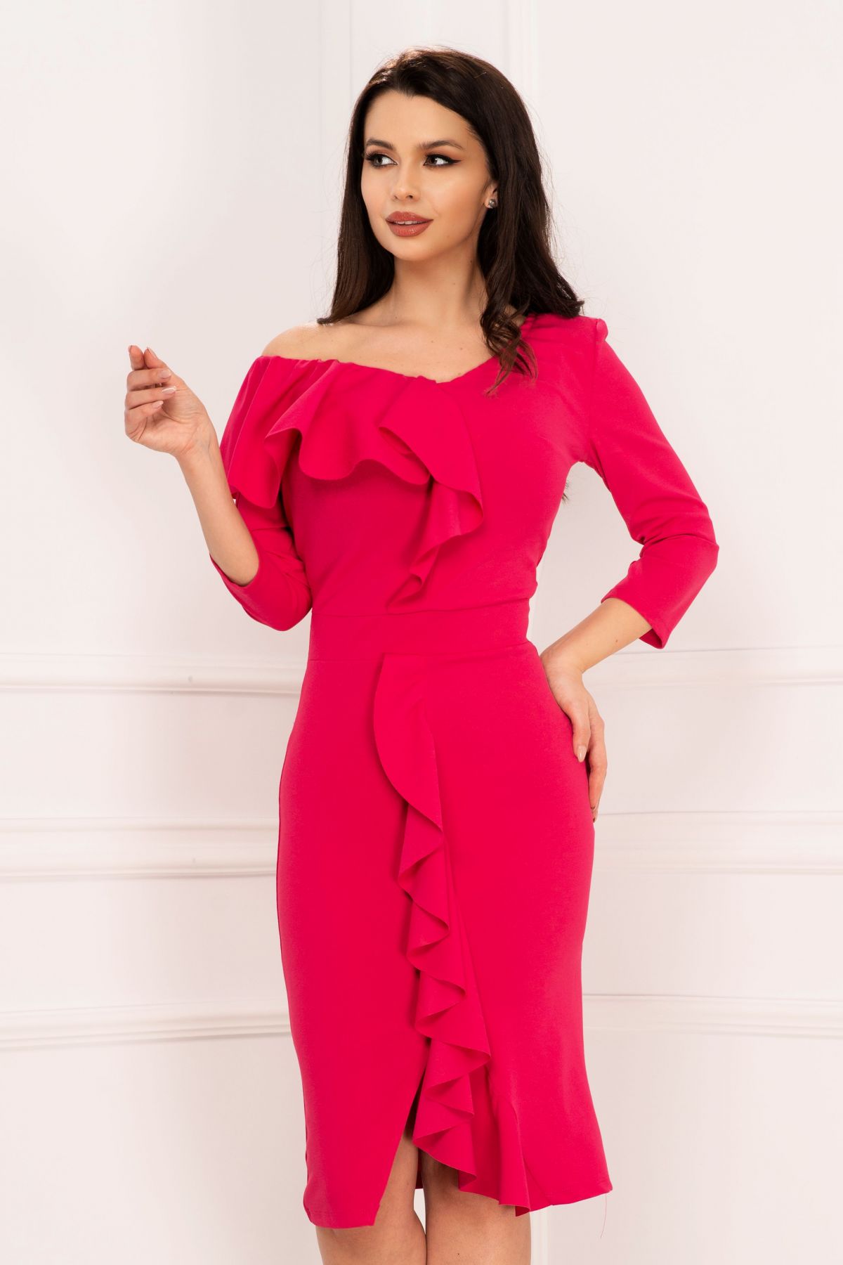rochie-de-zi-eleganta-clarisa-fucsia-cu-volanas_66395