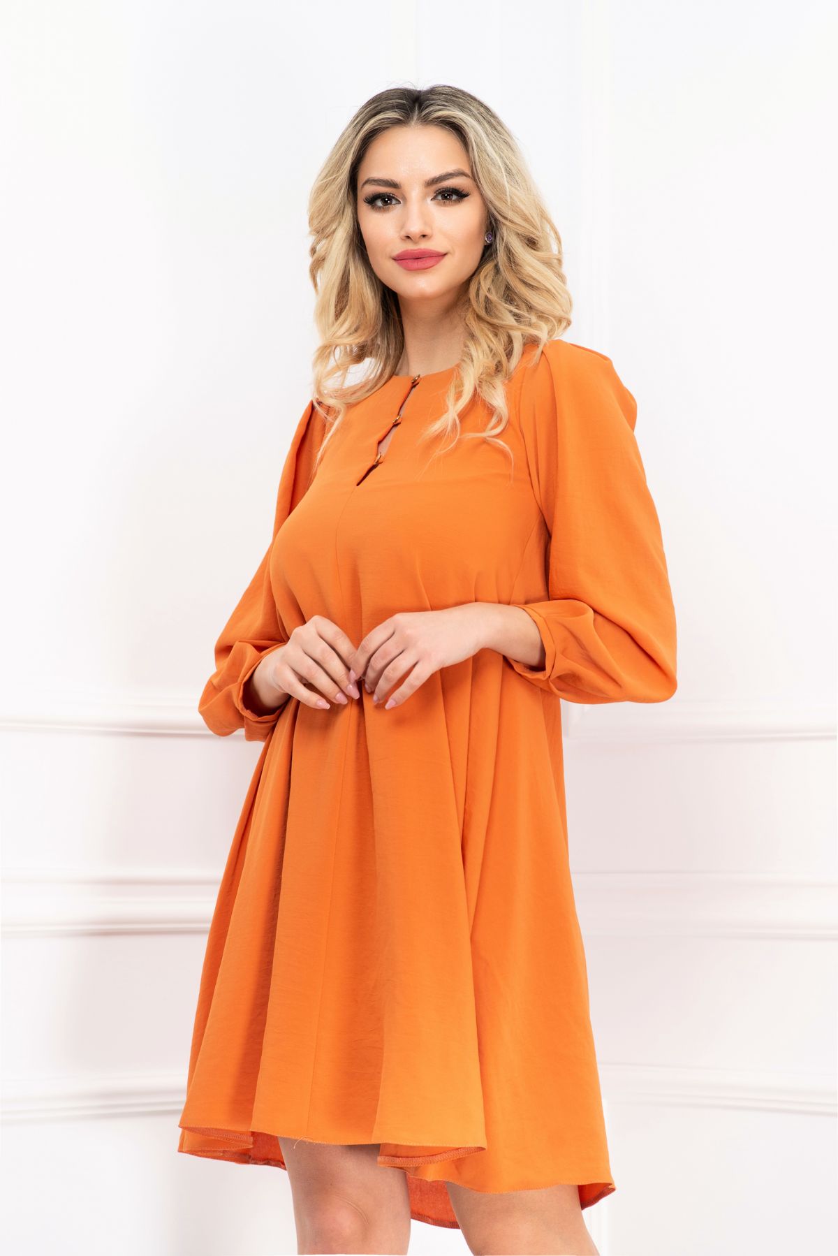 rochie-de-zi-moze-portocalie-53329