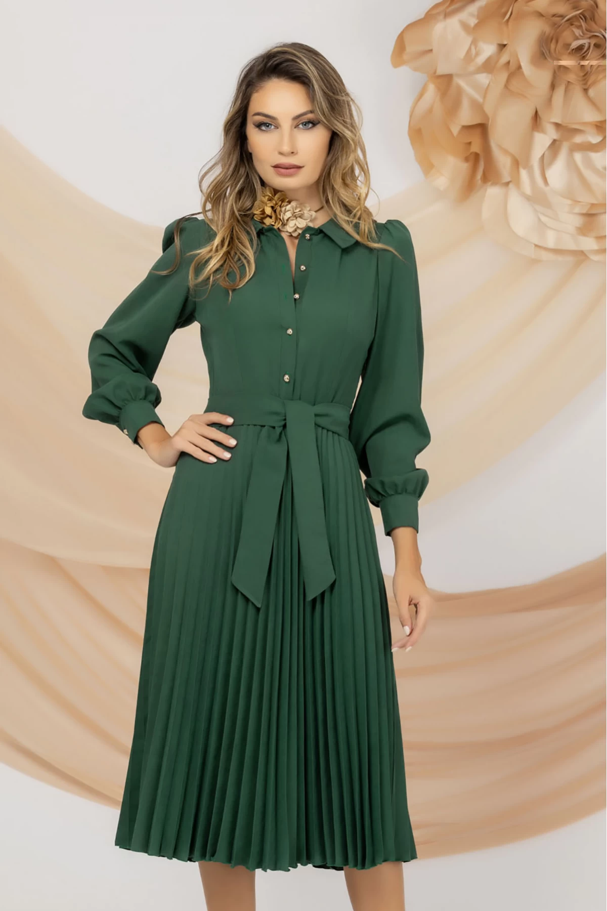 rochie-de-zi-verde-pretty-girl_85918