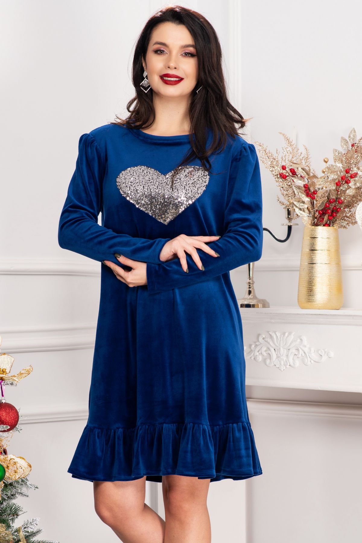 rochie-din-catifea-alma-albastru-royal-cu-inima-din-paiete_71851