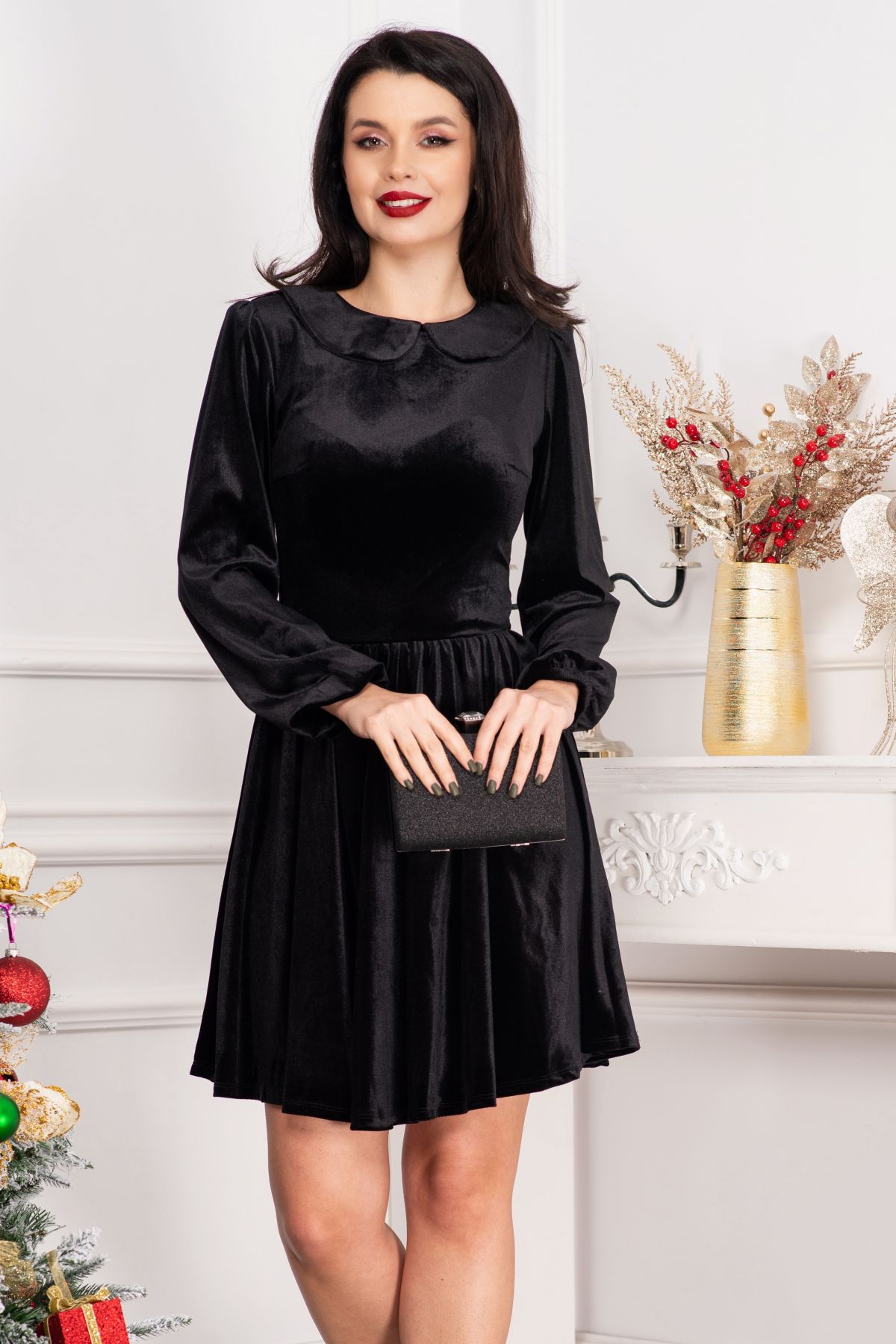 rochie-din-catifea-fiolla-neagra-in-clos-cu-guler_71858