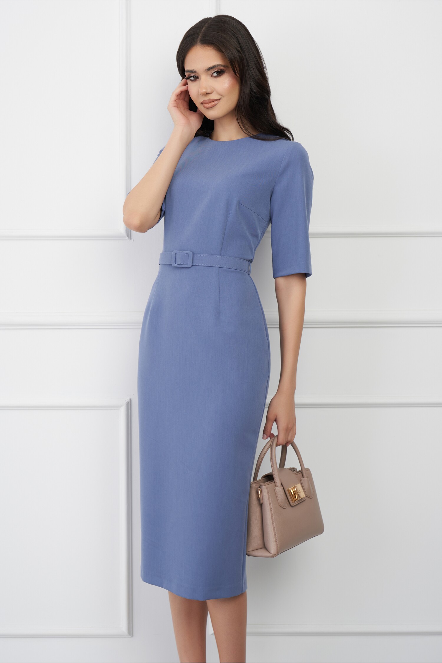 rochie-dy-fashion-bleu-conica-cu-maneci-scurte-si-curea-in-talie-1325228-1073087-4