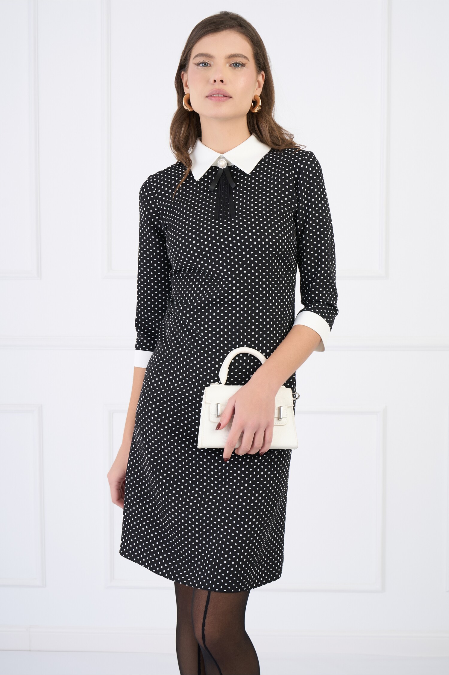 rochie-dy-fashion-din-stofa-neagra-cu-buline-si-guler-alb-1333592-1079276-4