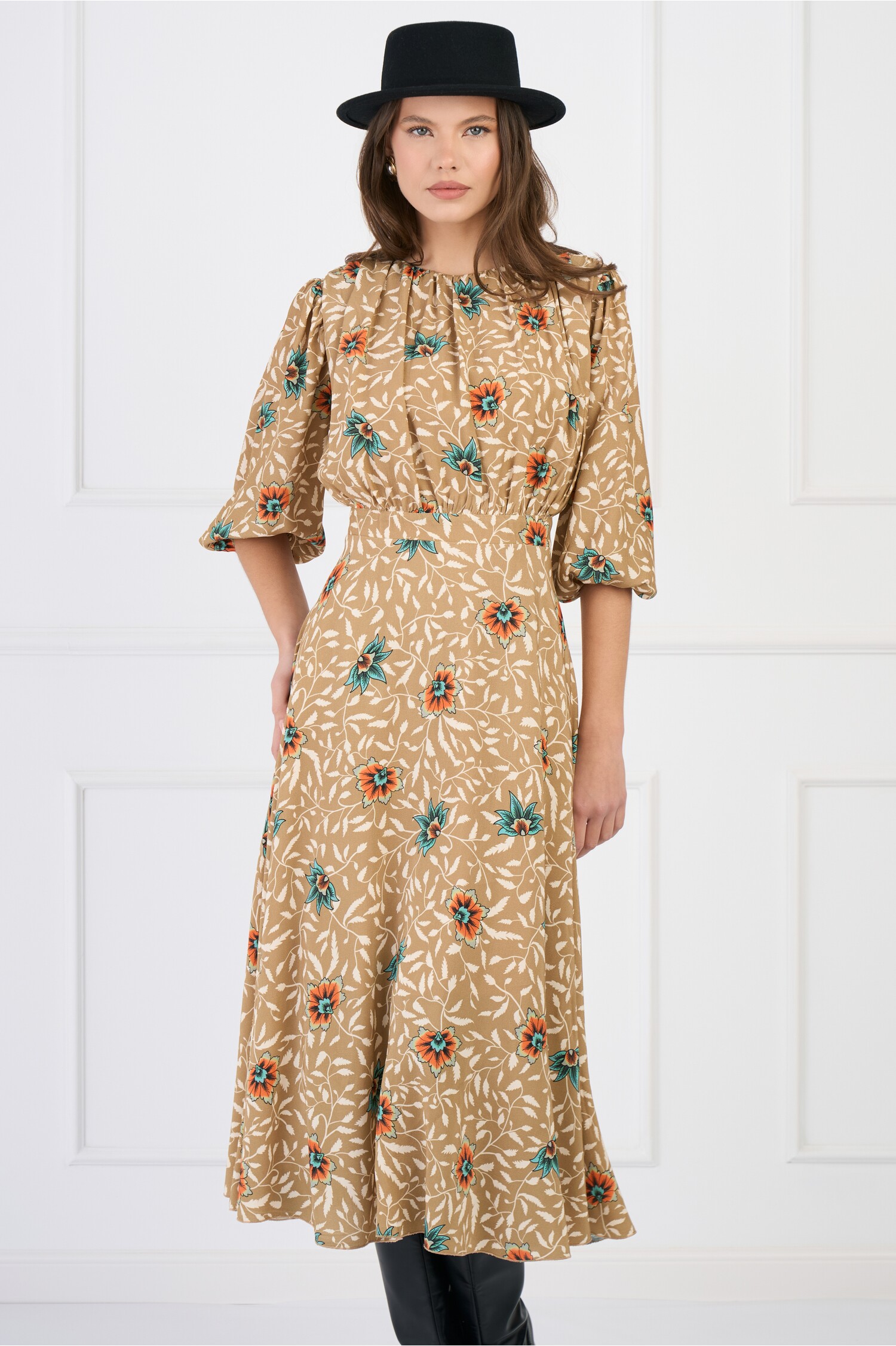 rochie-dy-fashion-din-voal-bej-cu-imprimeu-floral-1335113-1081775-4