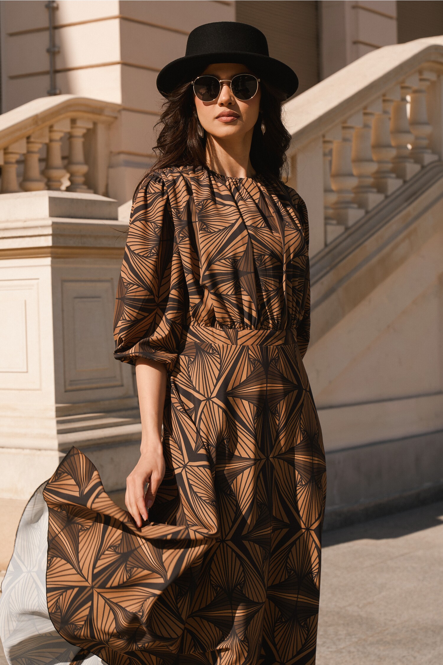 rochie-dy-fashion-din-voal-galben-mustar-cu-imprimeu-kaki-1335161-1081469-4