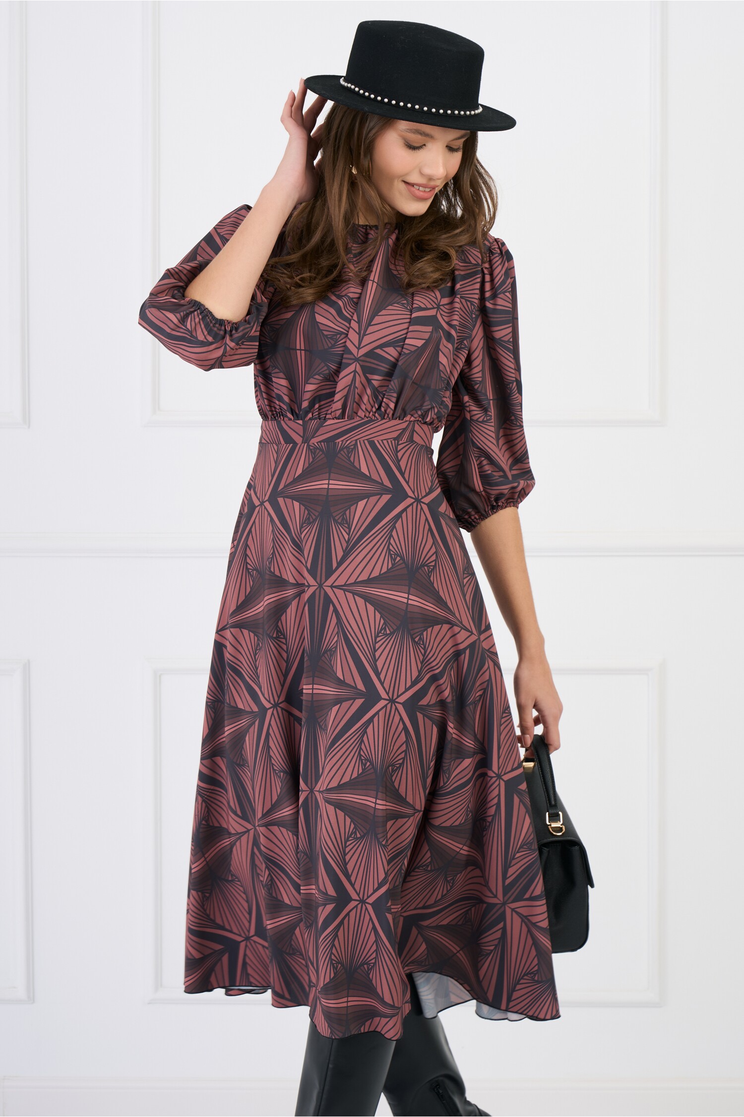 rochie-dy-fashion-din-voal-roz-cu-imprimeu-gri-1335137-1081760-4