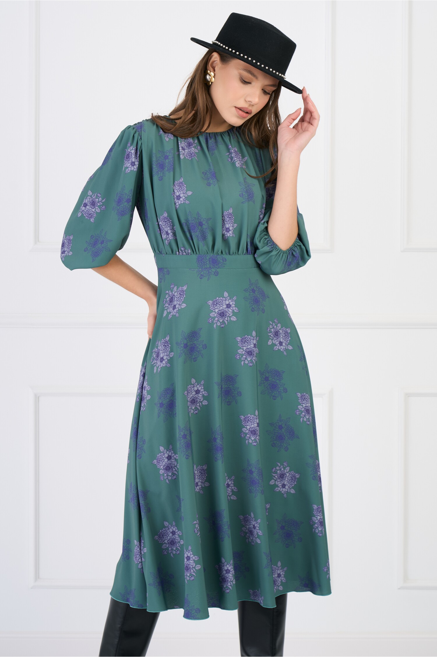 rochie-dy-fashion-din-voal-verde-cu-imprimeu-florl-mov-1335185-1081790-4