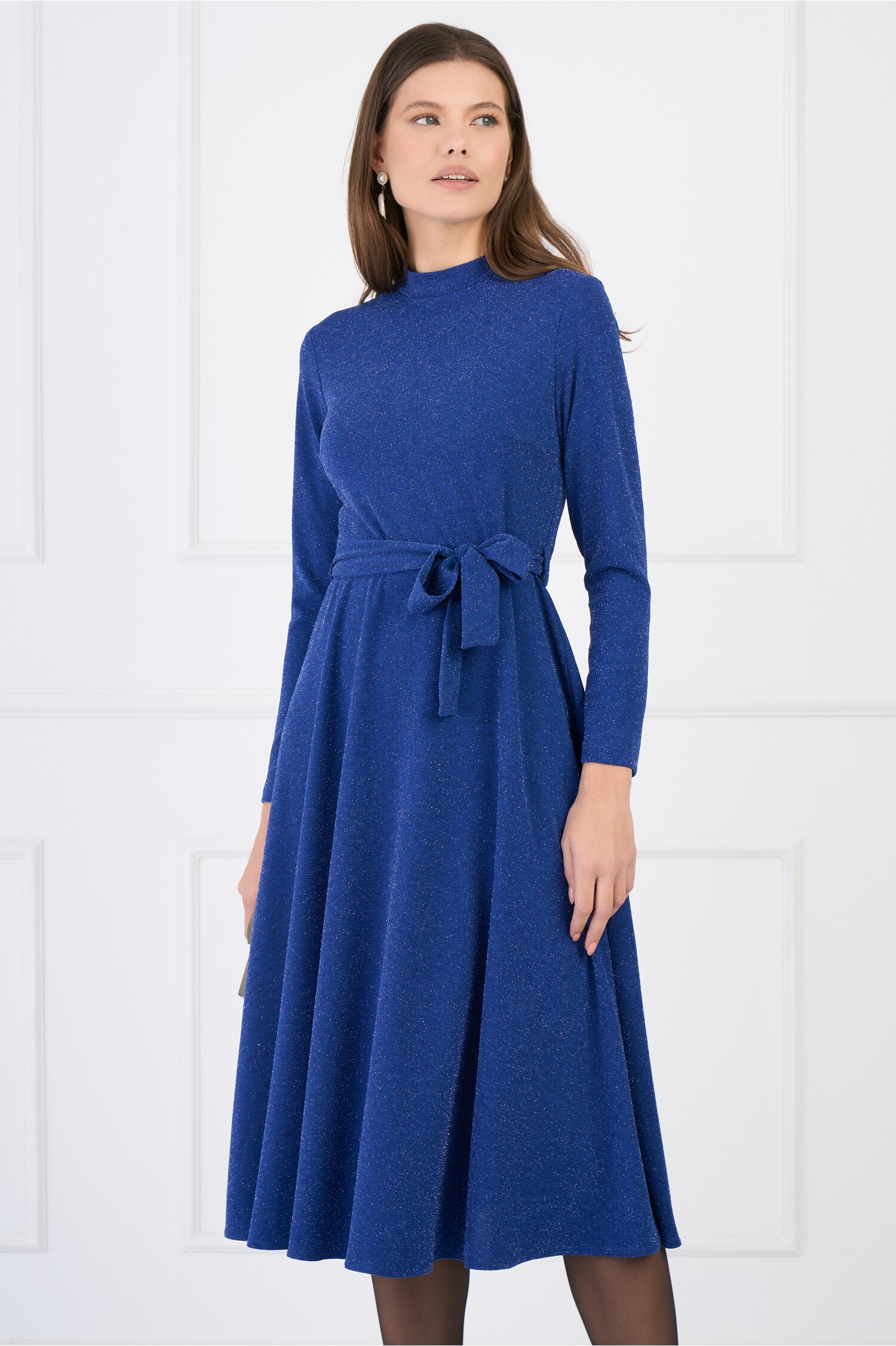 rochie-dy-fashion-eleganta-din-lurex-albastra-cu-cordon-in-talie-1335209-1081835-4