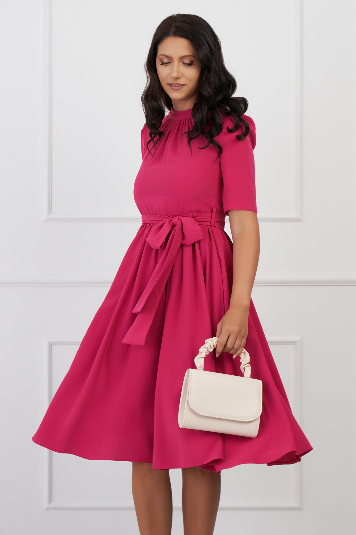 rochie-dy-fashion-fucsia-cu-pliuri-la-bust-si-cordon-in-talie-1322294-1069277-4