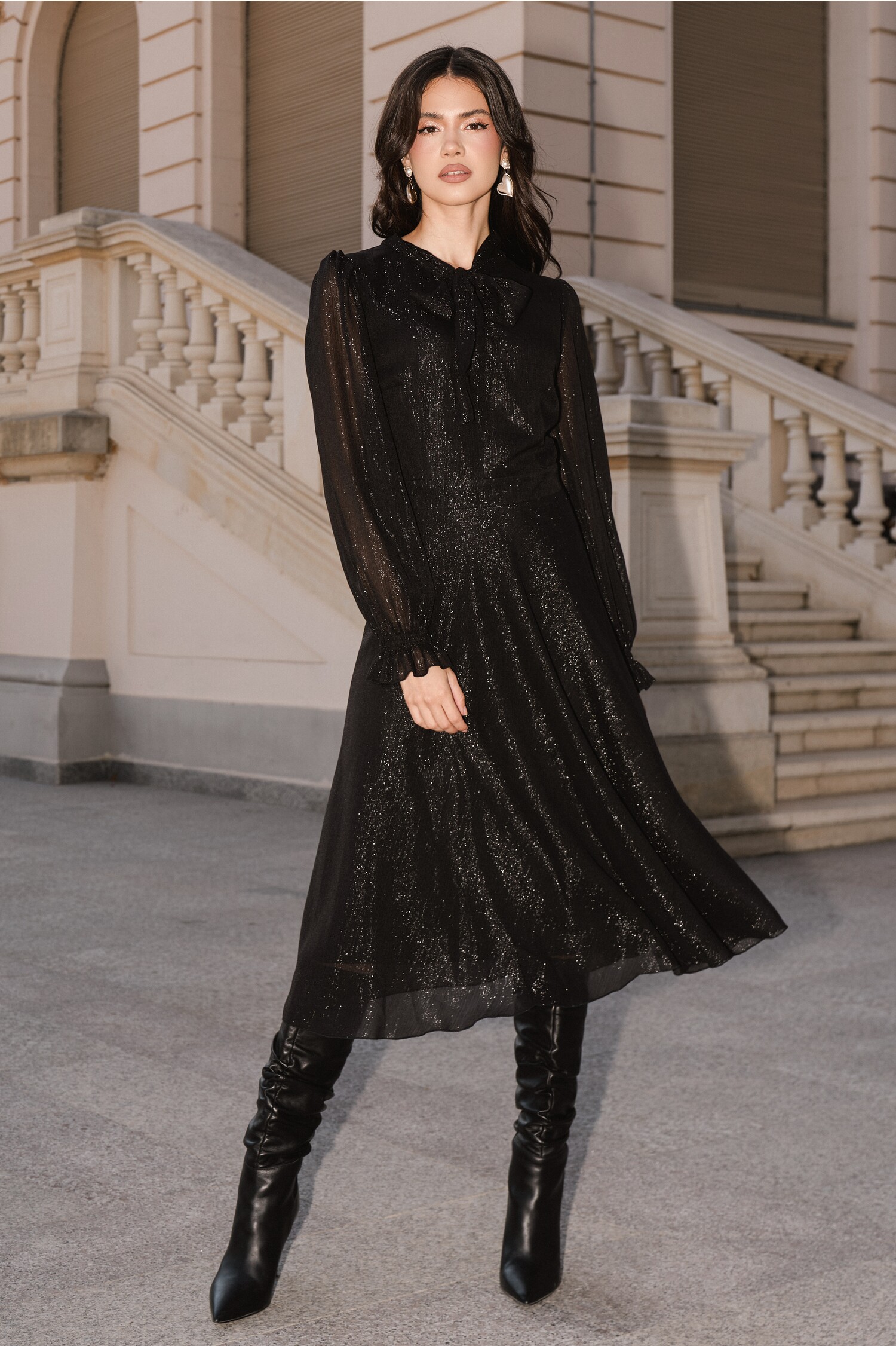 rochie-dy-fashion-neagra-din-voal-cu-insertii-1329176-1081259-4