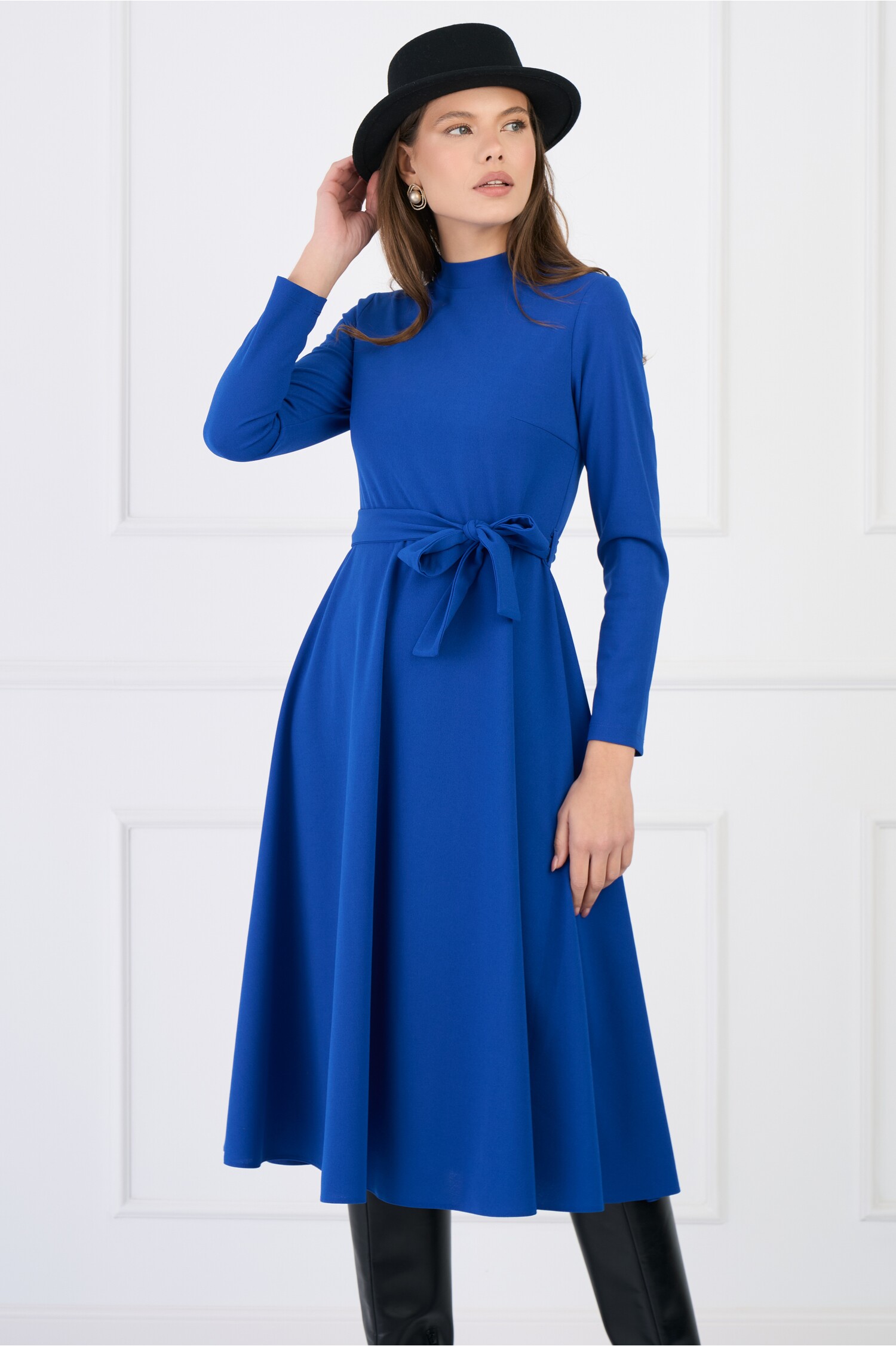 rochie-dy-fashion-office-din-crep-albastra-cu-cordon-in-talie-1335041-1081805-4