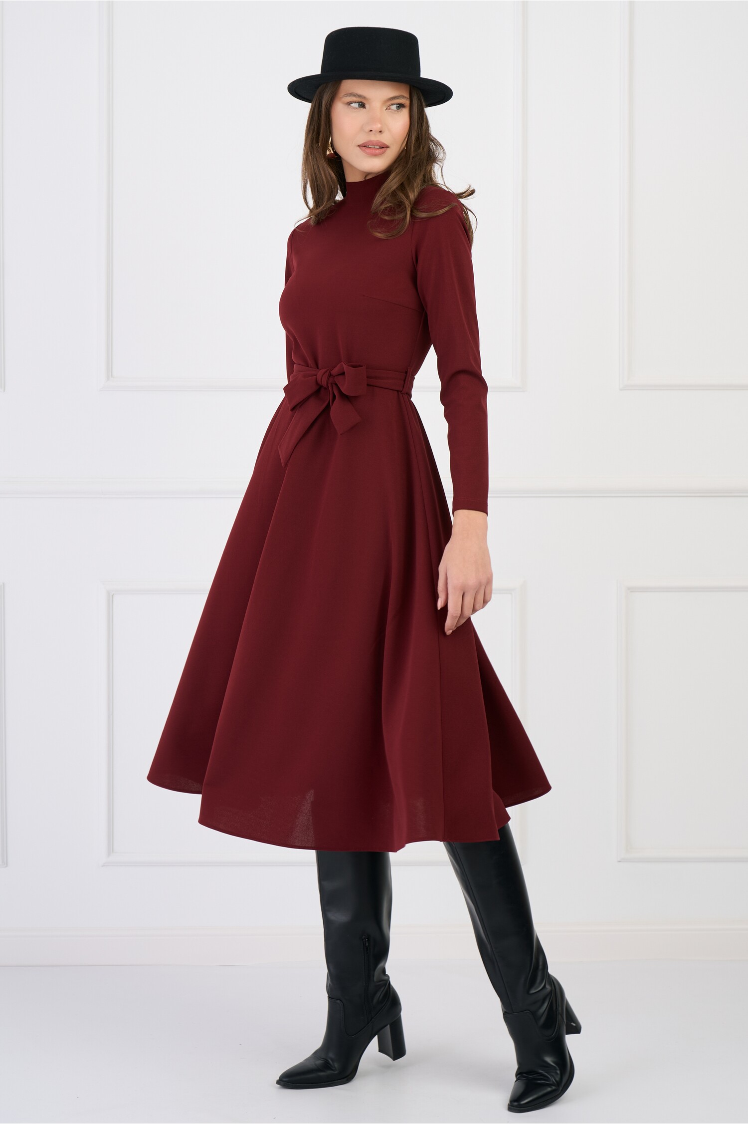 rochie-dy-fashion-office-din-crep-bordo-cu-cordon-in-talie-1335065-1081853-4