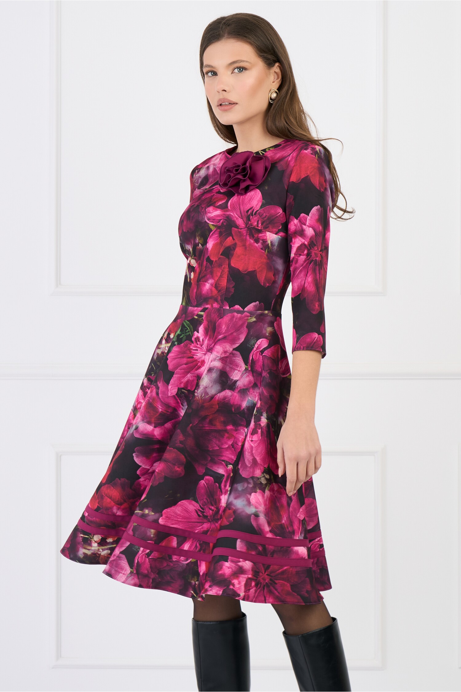 rochie-dy-fashion-office-din-stofa-cu-imprimeu-si-floare-magenta-1337198-1082015-4