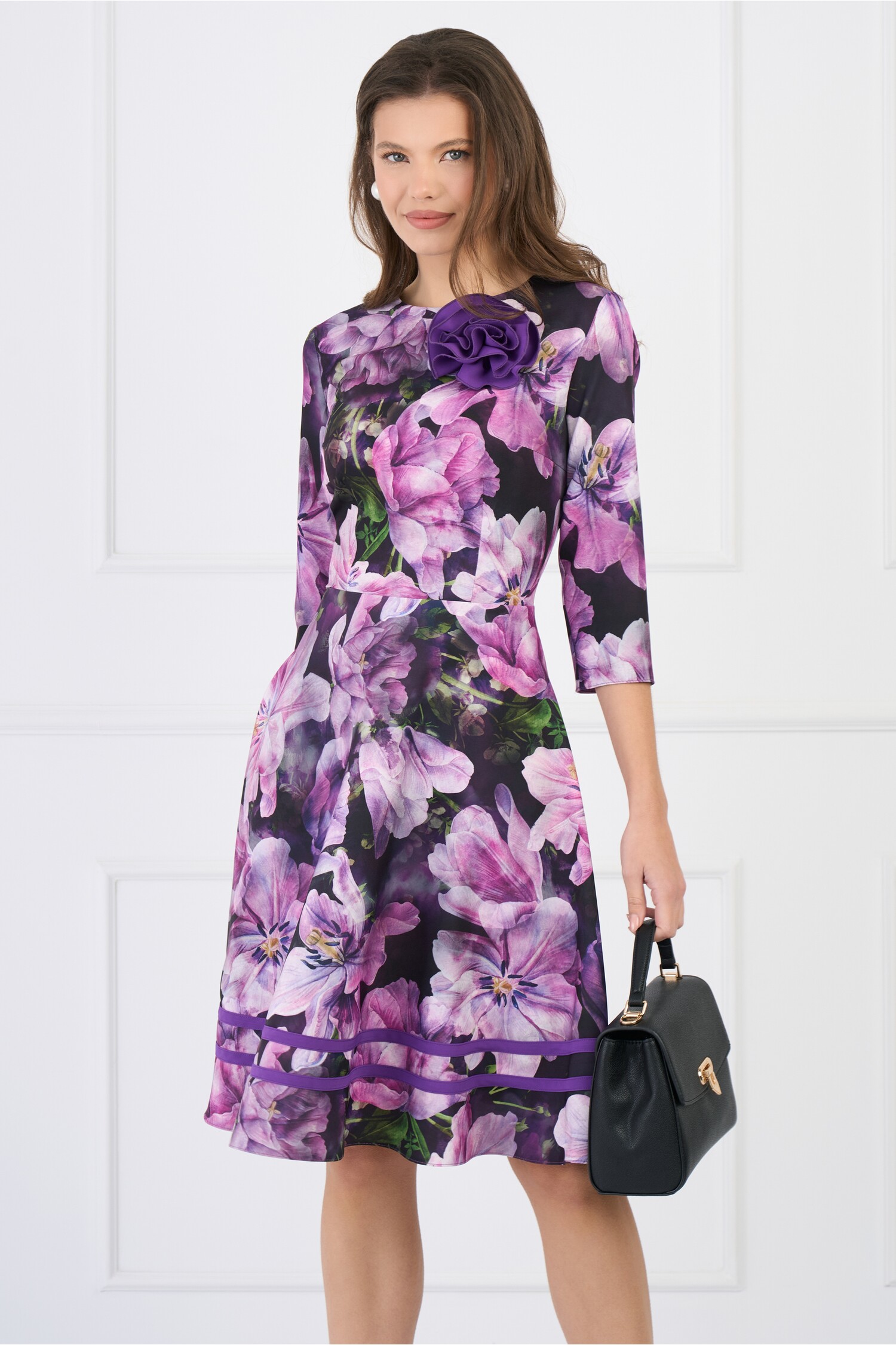 rochie-dy-fashion-office-din-stofa-cu-imprimeu-si-floare-mov-1337222-1082000-4