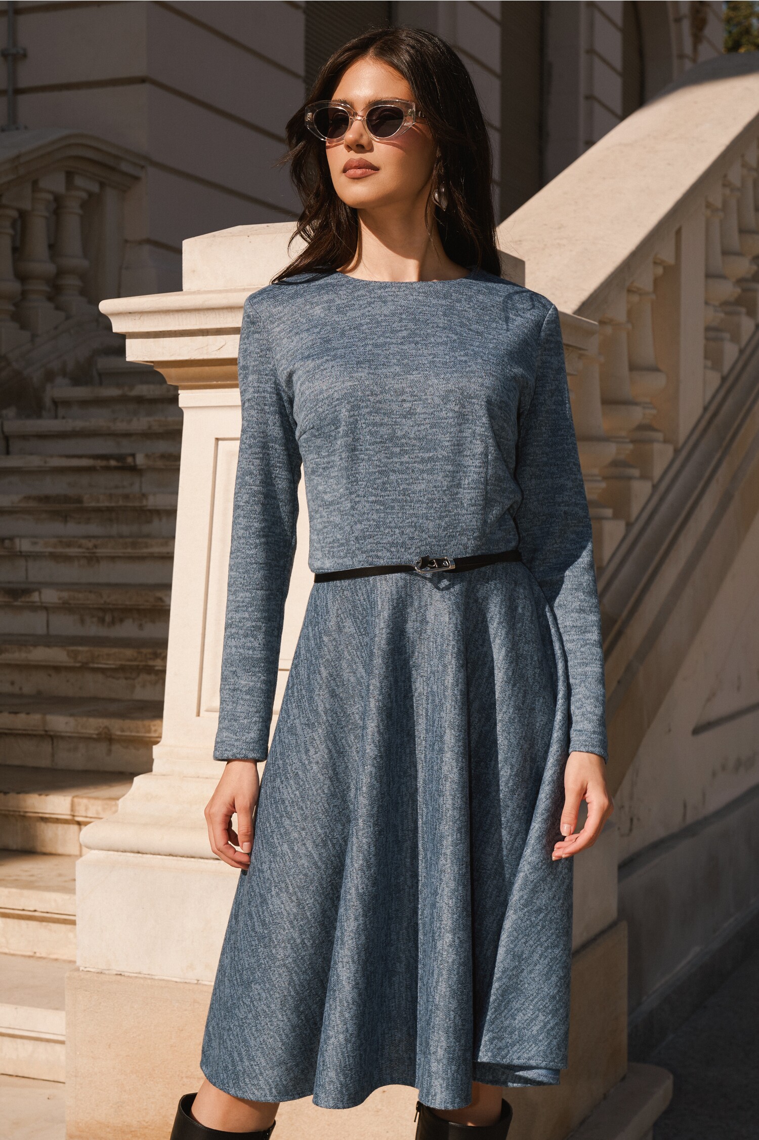 rochie-dy-fashion-office-din-tricot-bleu-cu-croi-clos-si-curea-in-talie-1335305-1081466-4
