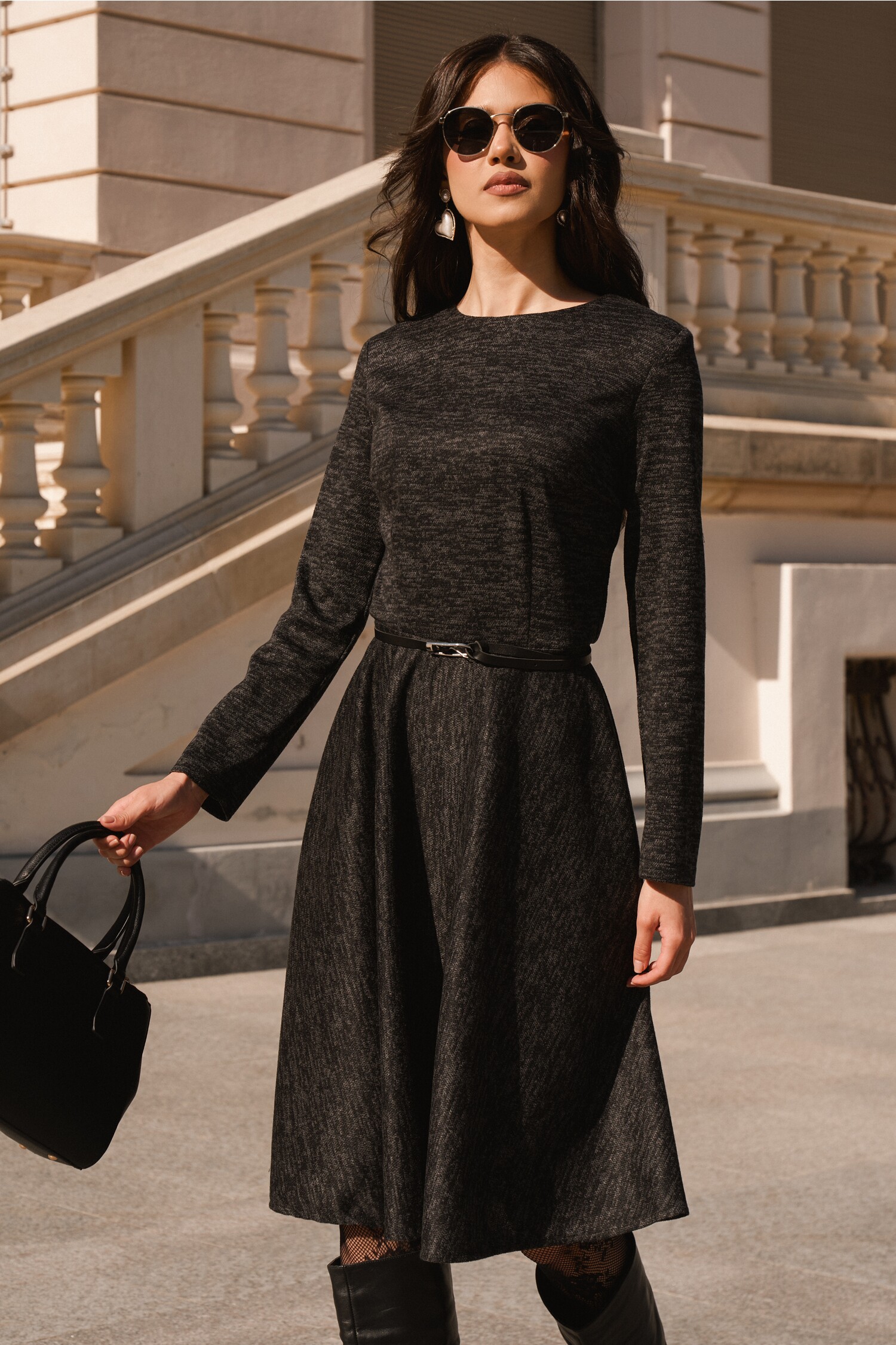 rochie-dy-fashion-office-din-tricot-neagra-cu-croi-clos-si-curea-in-talie-1335281-1081457-4