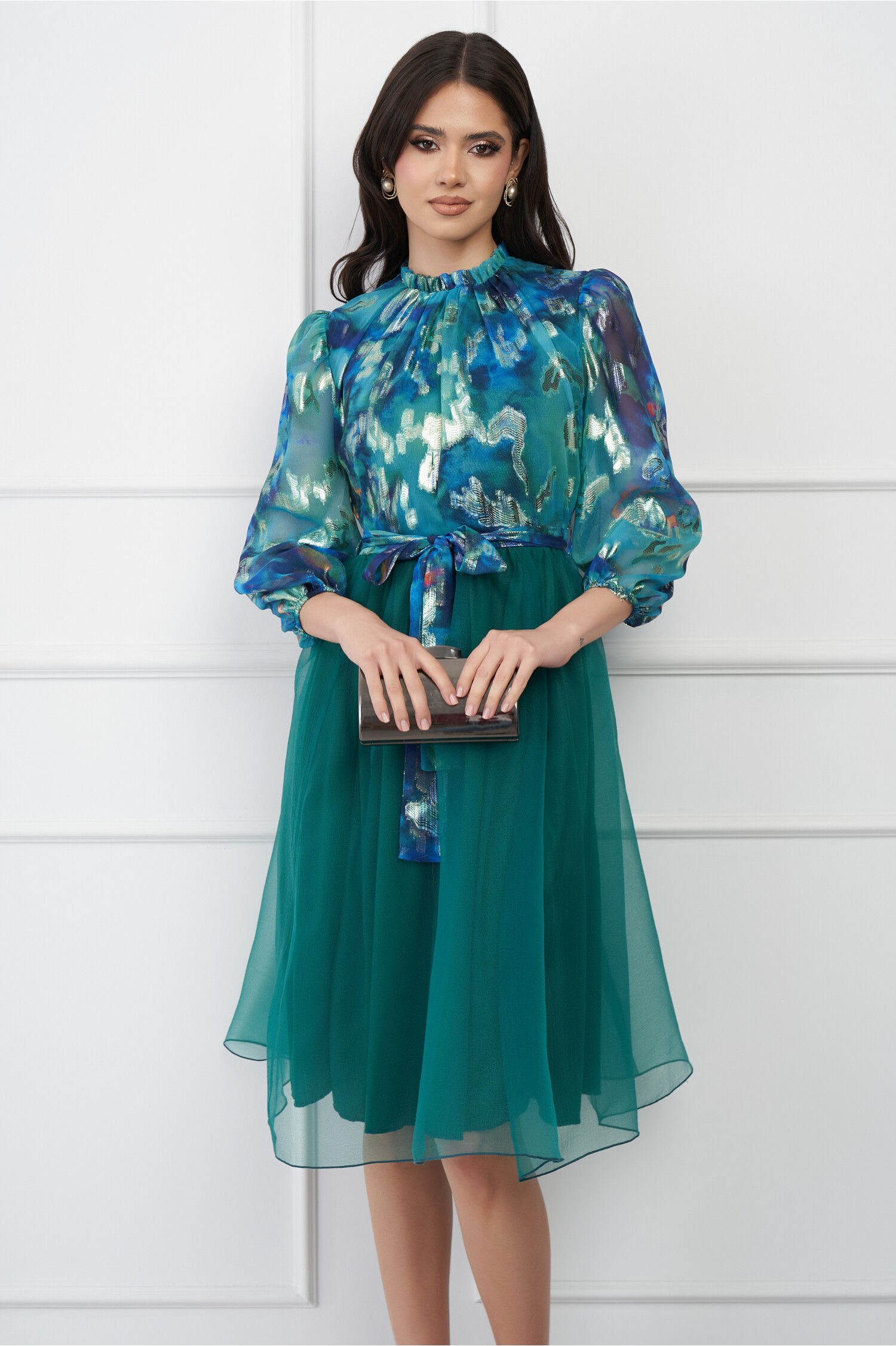 rochie-dy-fashion-turcoaz-cu-fusta-din-organza-si-imprimeu-la-bust-1326722-1073012-4