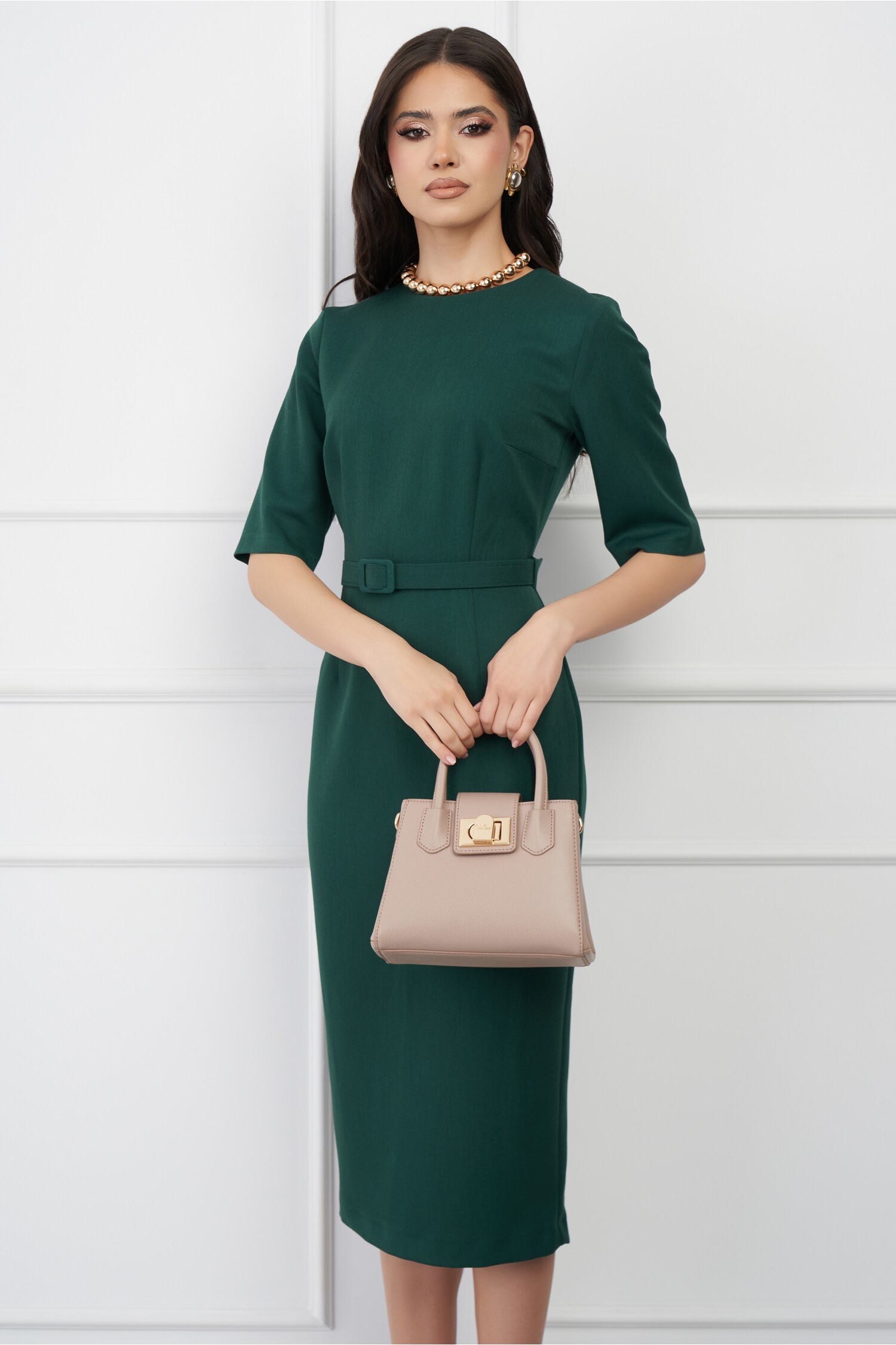 rochie-dy-fashion-verde-conica-cu-maneci-scurte-si-curea-in-talie-1325204-1073072-4